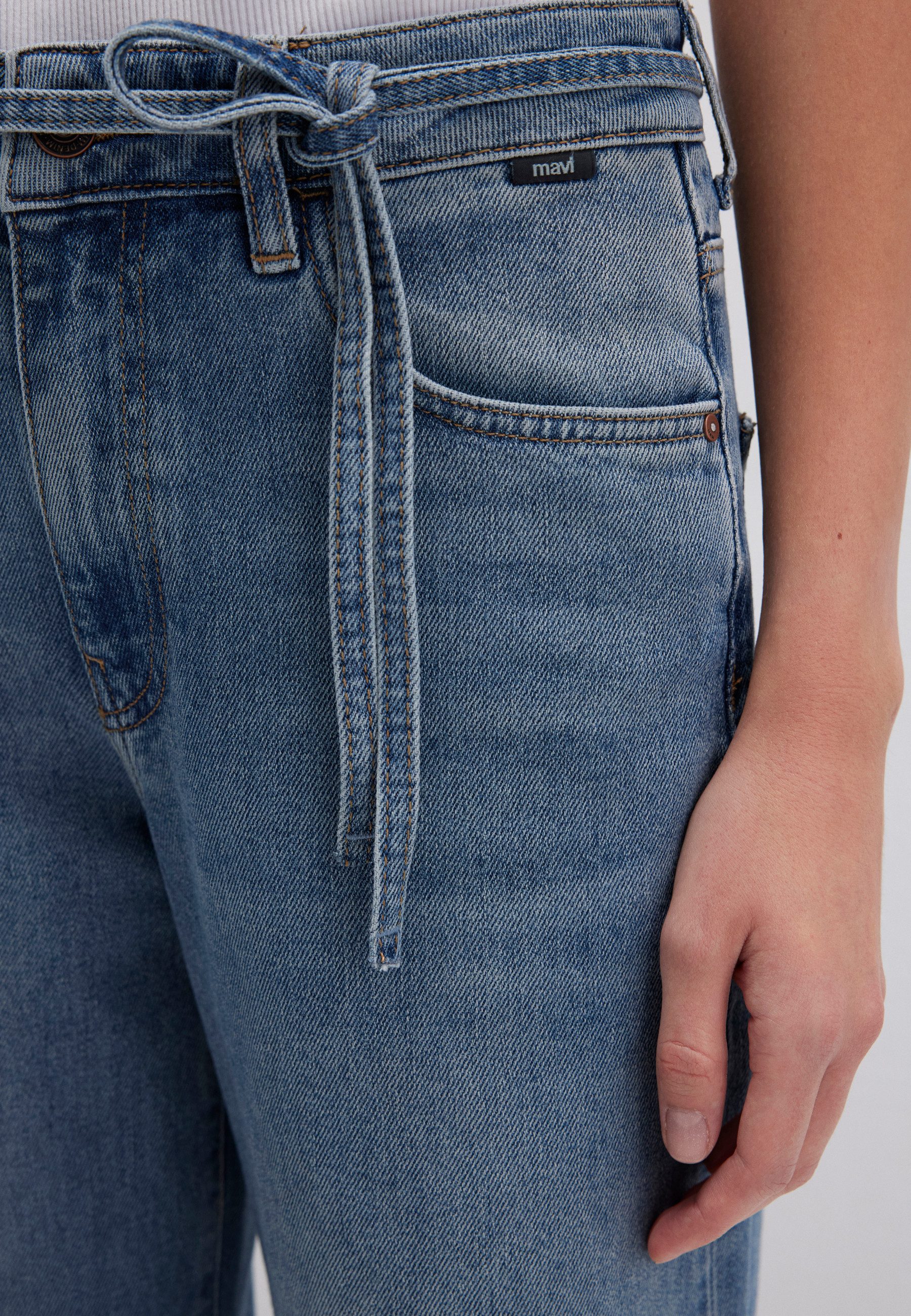Mavi Straight-Jeans