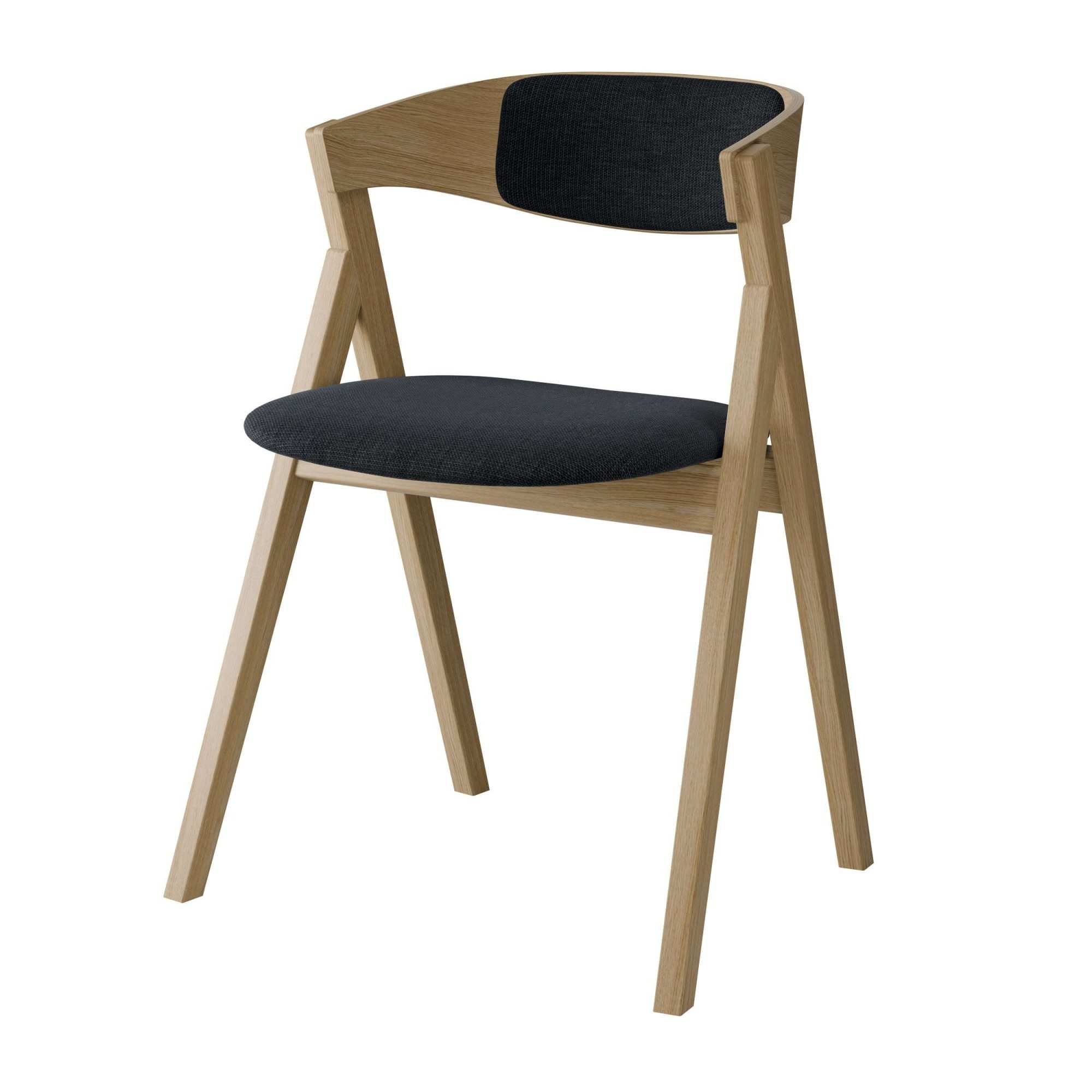 Hammel Furniture Stuhl City by Hammel (1 St), Massivholz, gepolsterte Sitz- & Rückenlehne, versch. Farbvarianten