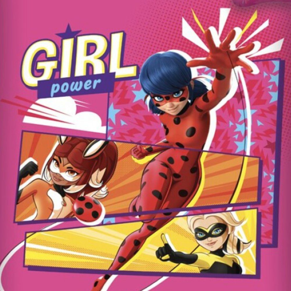 Miraculous - Ladybug Bettwäsche Miraculous Ladybug Rena Rouge Kinder Bettwäsche Set, Mikrofaser, Größe: 135/140 x 200 Deckenbezug - 63x63 cm Kissenbezug
