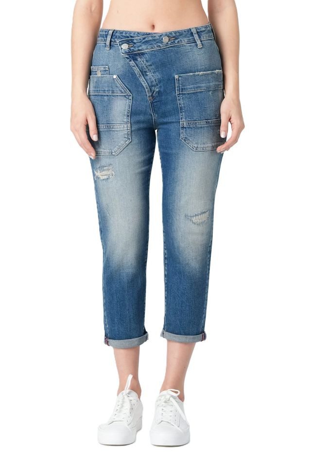Miracle of Denim Gerade Jeans – bequeme Passform,  ideal für Streetstyles und Casual-Looks