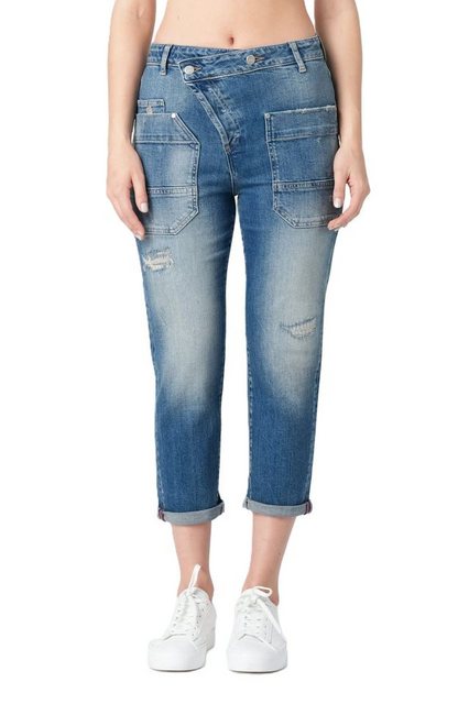 Miracle of Denim 5-Pocket-Jeans – bequeme Passform, ideal für Streetstyles günstig online kaufen