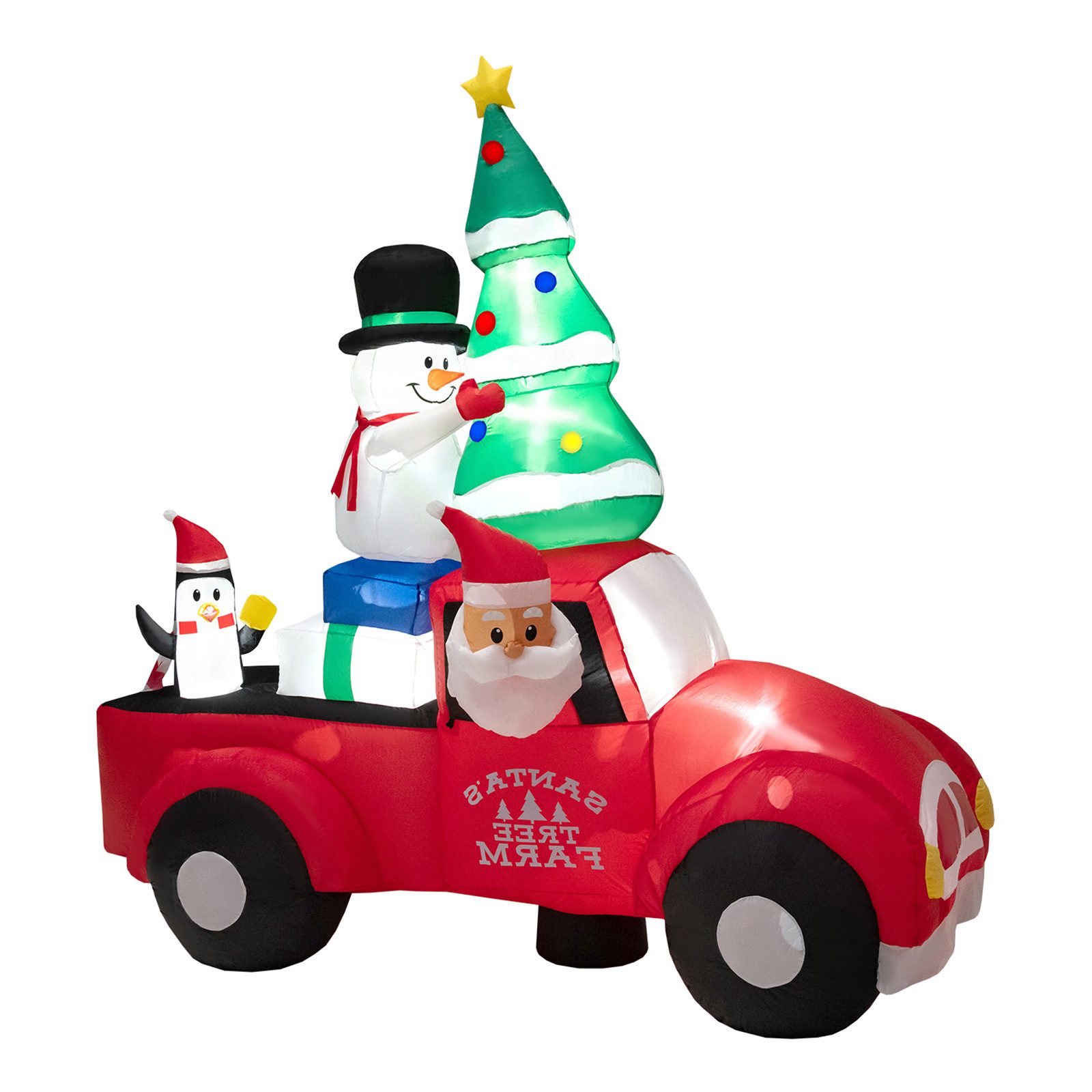 Weihnachtsfigur Aufblasbar