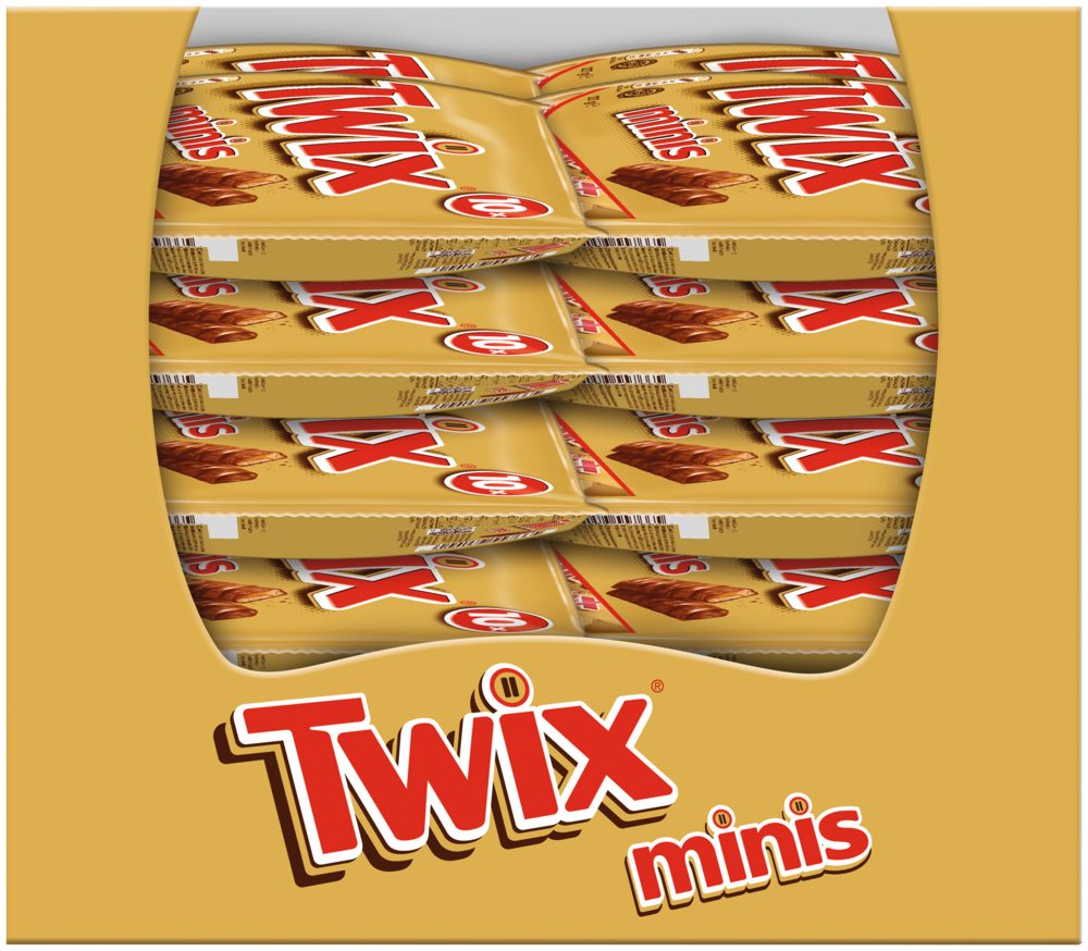 Twix Süßigkeit TWIX Minis 22x227g