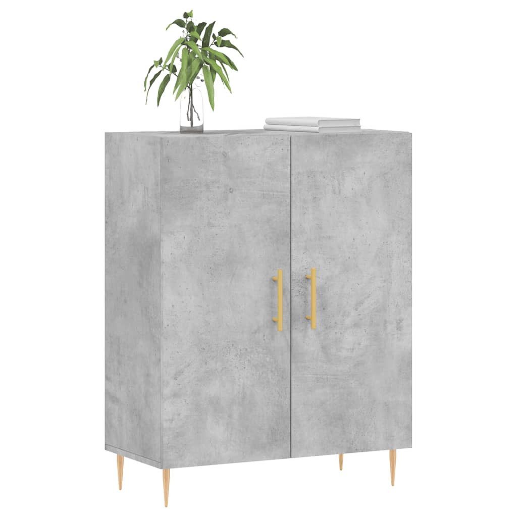 vidaXL Sideboard Sideboard Betongrau 69,5x34x90 cm günstig online kaufen