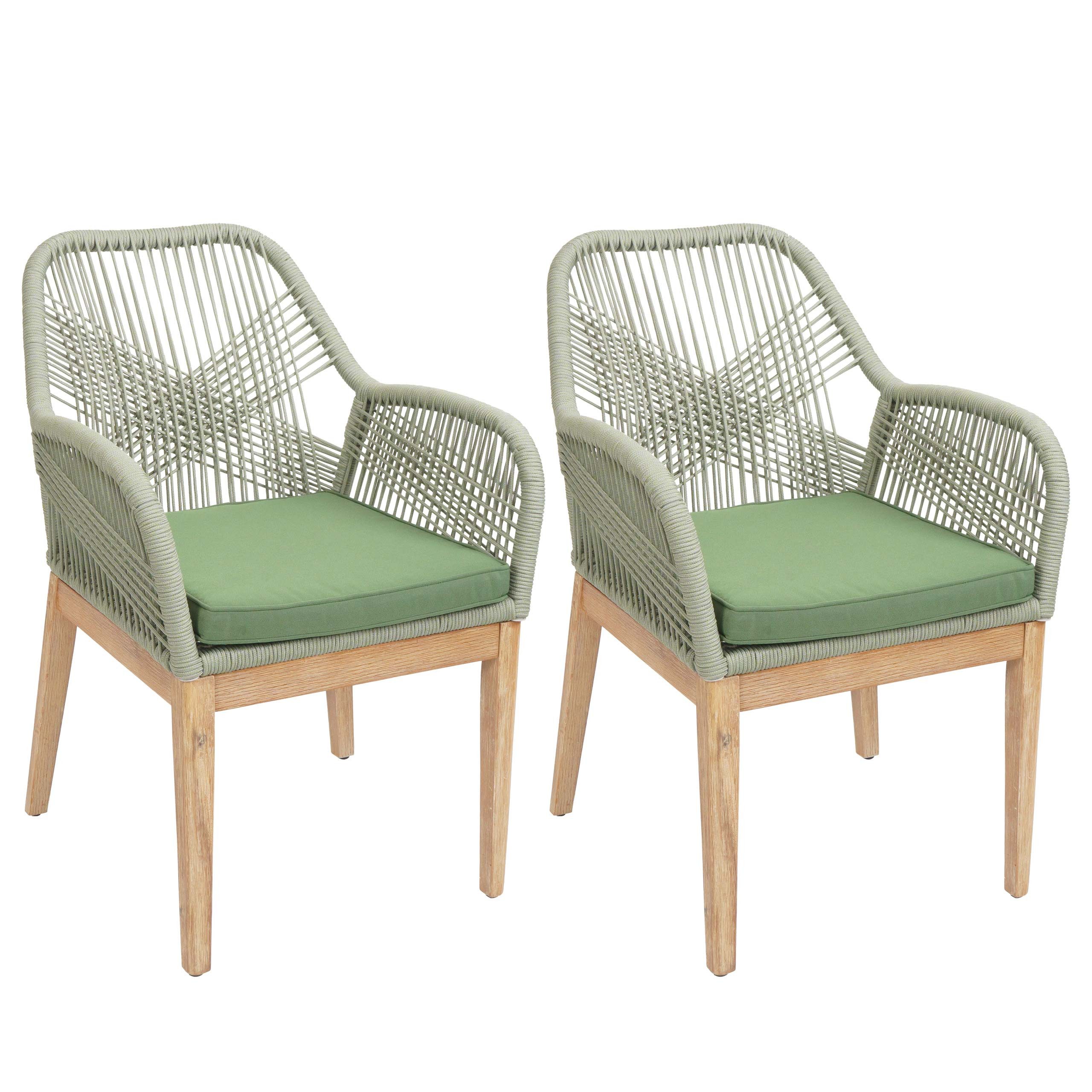 MCW Gartenstuhl MCW-H56b-2xS (Set, 2 St), günstig online kaufen