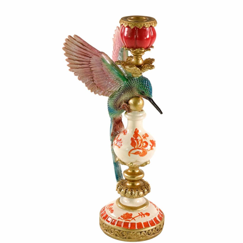 Werner Voß Kerzenleuchter Kolibri, 32 cm