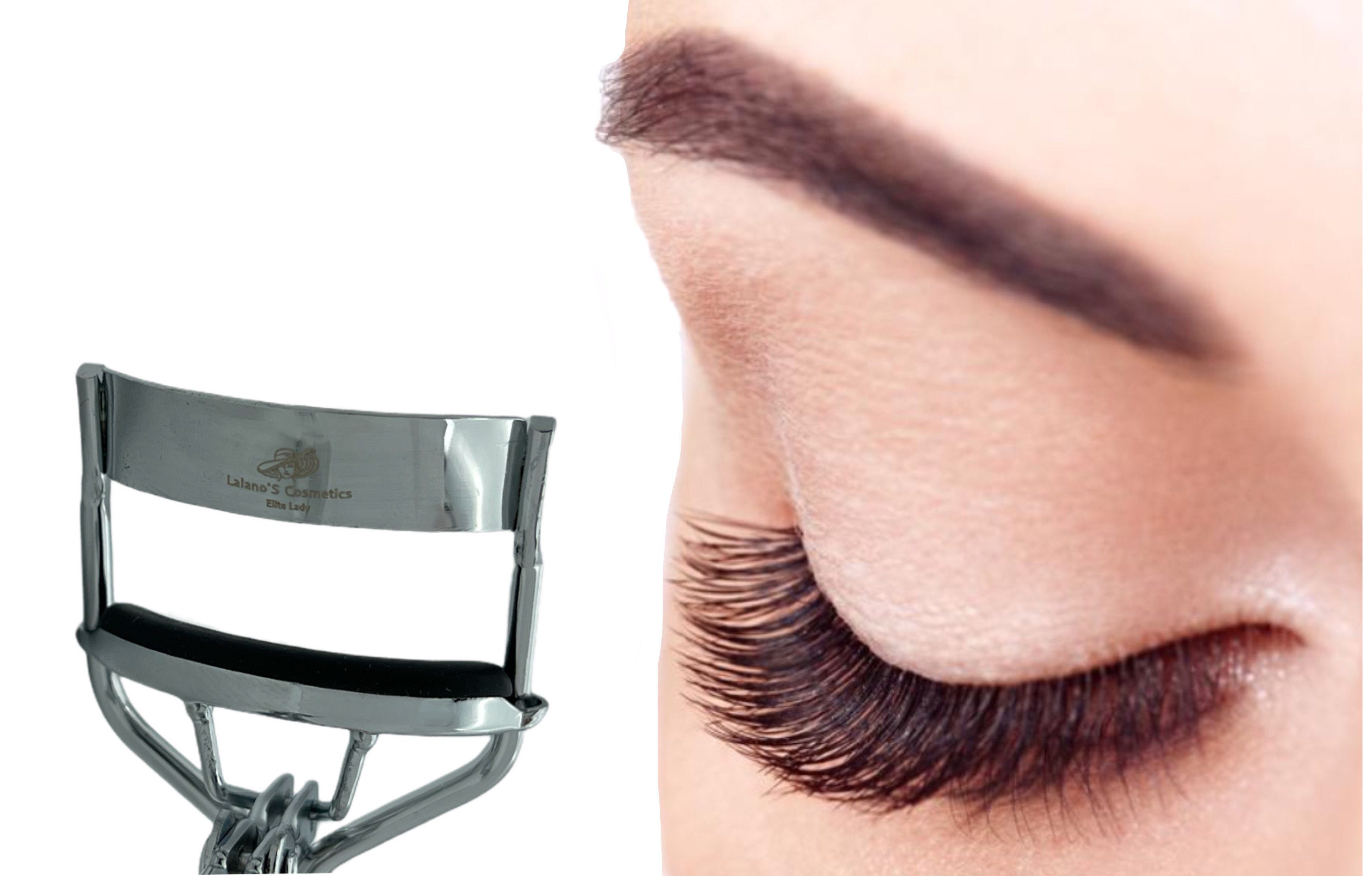 Lalano`S Cosmetics Wimpernzange EYELASH CURLER Silber, Maniküre Pediküre Set