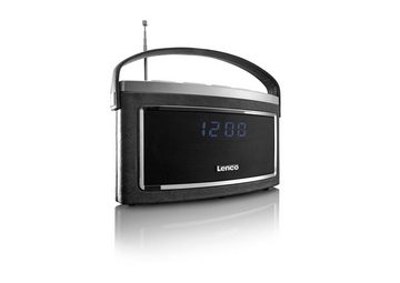 Lenco SR-600 BT Bluetooth-Lautsprecher (Bluetooth, NFC, 4 W, mit Freisprecheinrichtung)