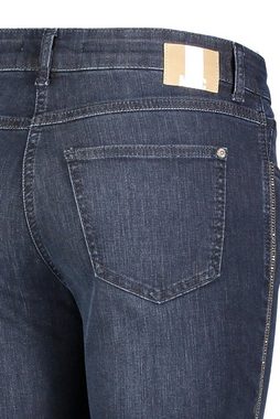 MAC Stretch-Jeans MAC ANGELA glam galloon dark blue authentic wash 5267-92-0380L D833