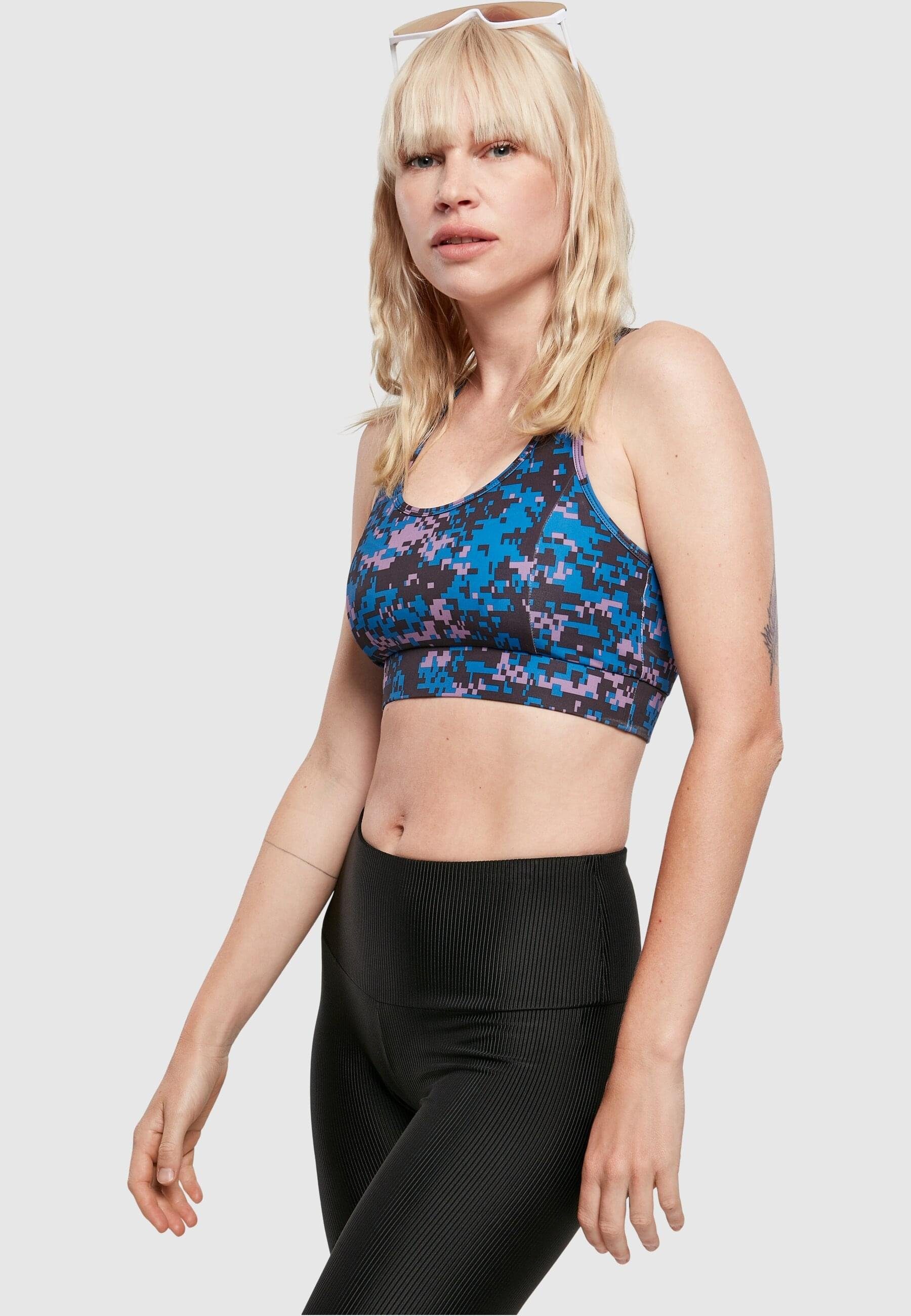 CLASSICS Bra Sport-BH Mesh digital Ladies Tech duskviolet Damen URBAN camo