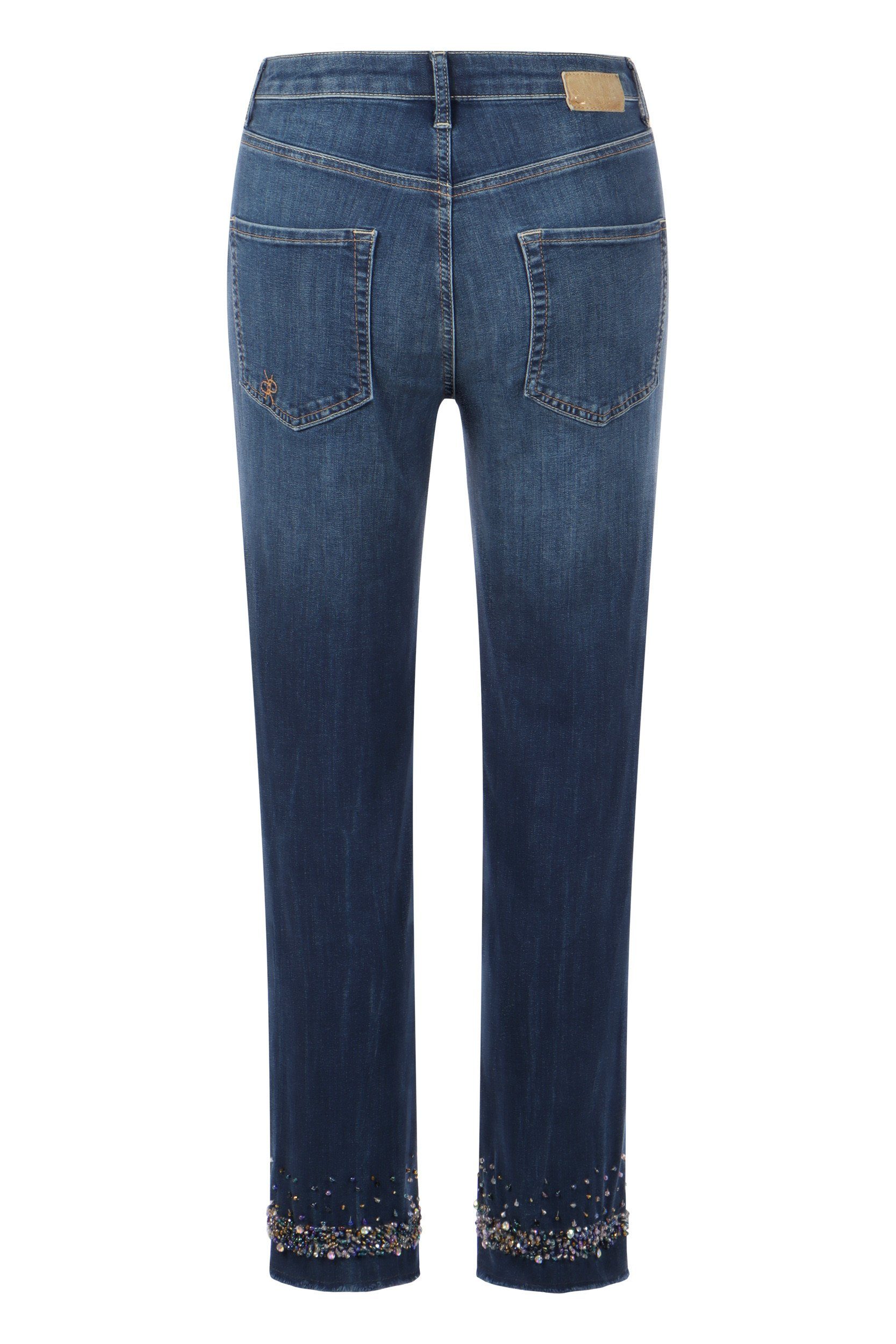 Raffaello Rossi 5-Pocket-Jeans Nolina 7/8 Deco Sommer