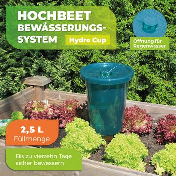 Bio Green Bewässerungssystem Ersatzbecher für Hochbeet Bewässerungssystem "Hydro Cup", (1-tlg)