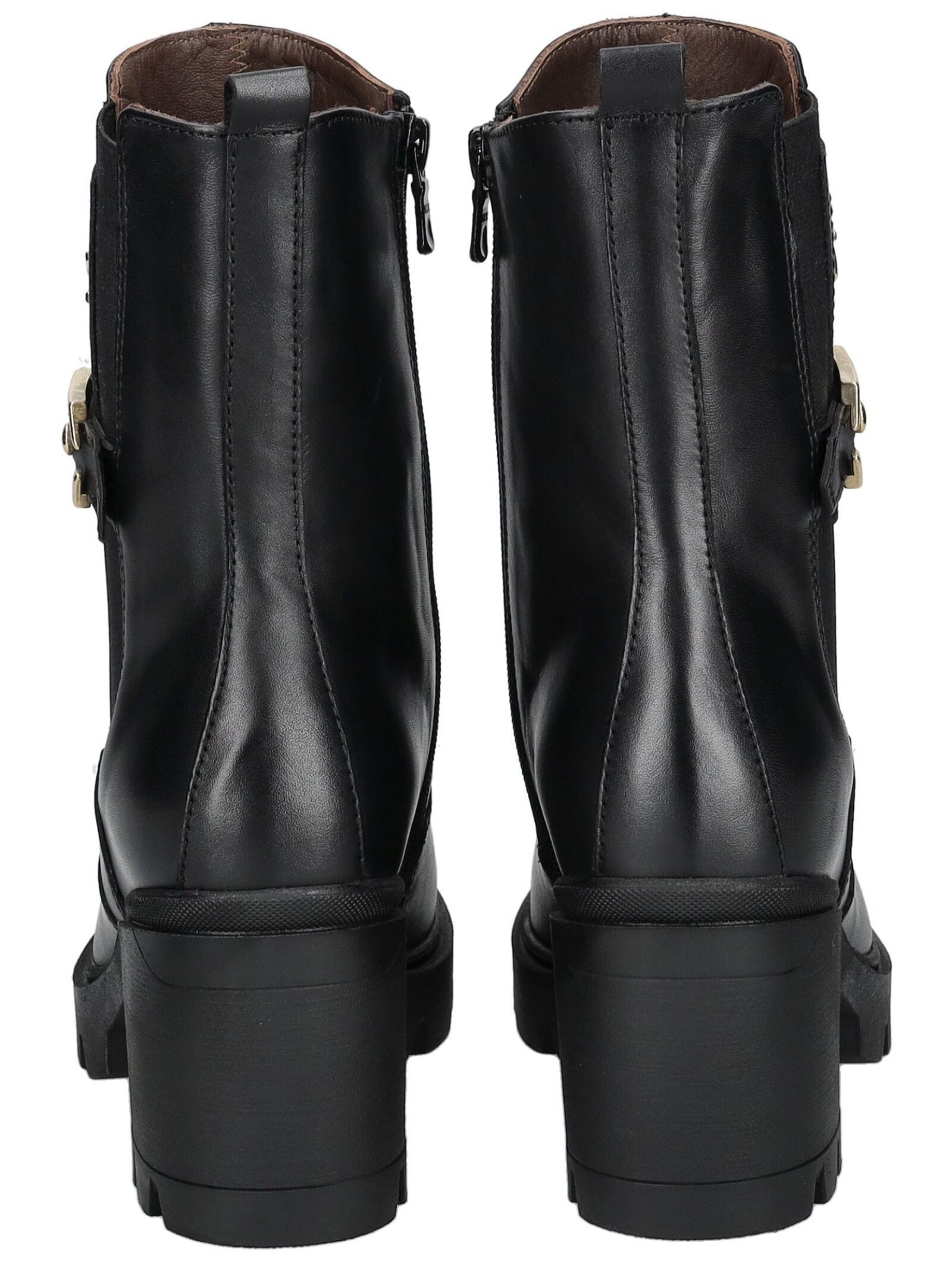 Nero Giardini Nero Giardini Stiefelette Leder/Textil Stiefelette