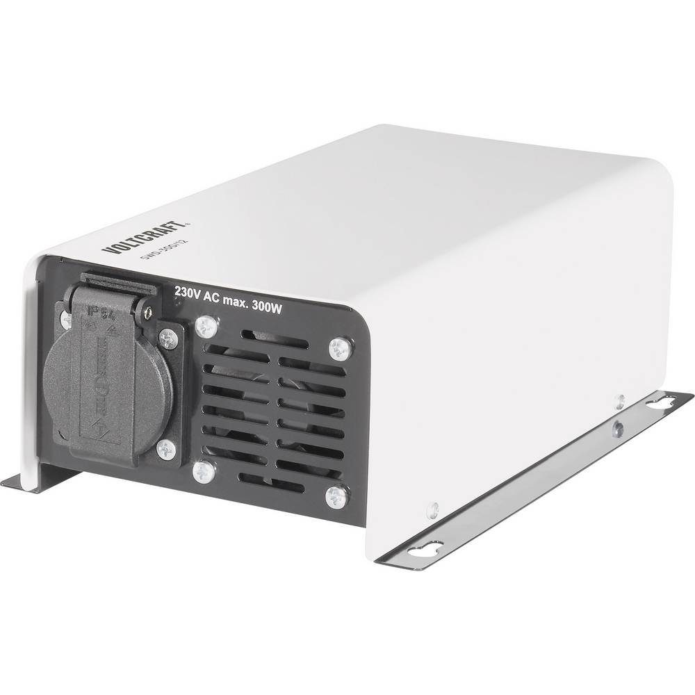 VOLTCRAFT Wechselrichter Sinus-Wechselrichter SWD-300/12, Fernbedienbar