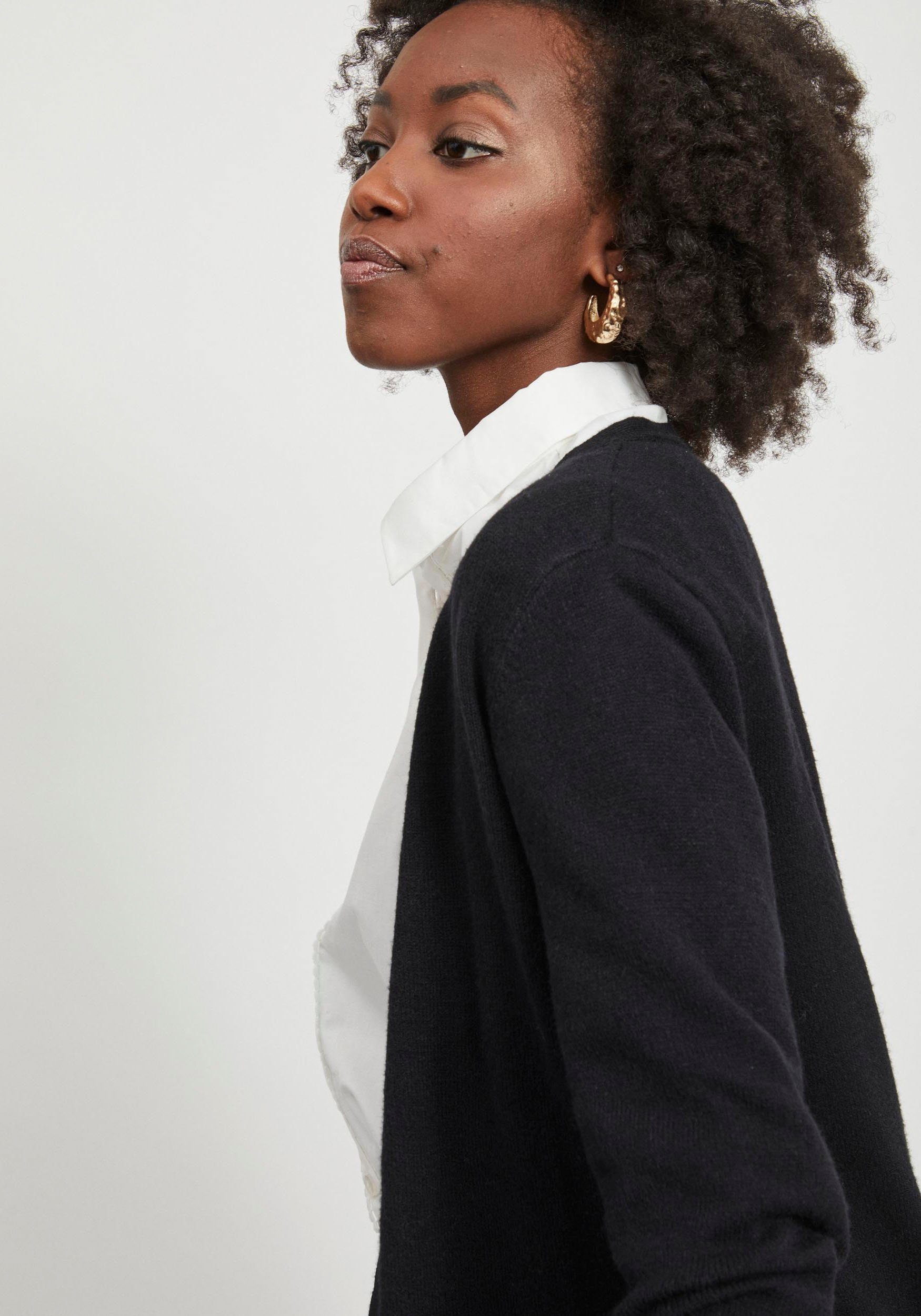 Vila Cardigan VIRIL OPEN L/S KNIT CARDIGAN - NOOS in offener Form