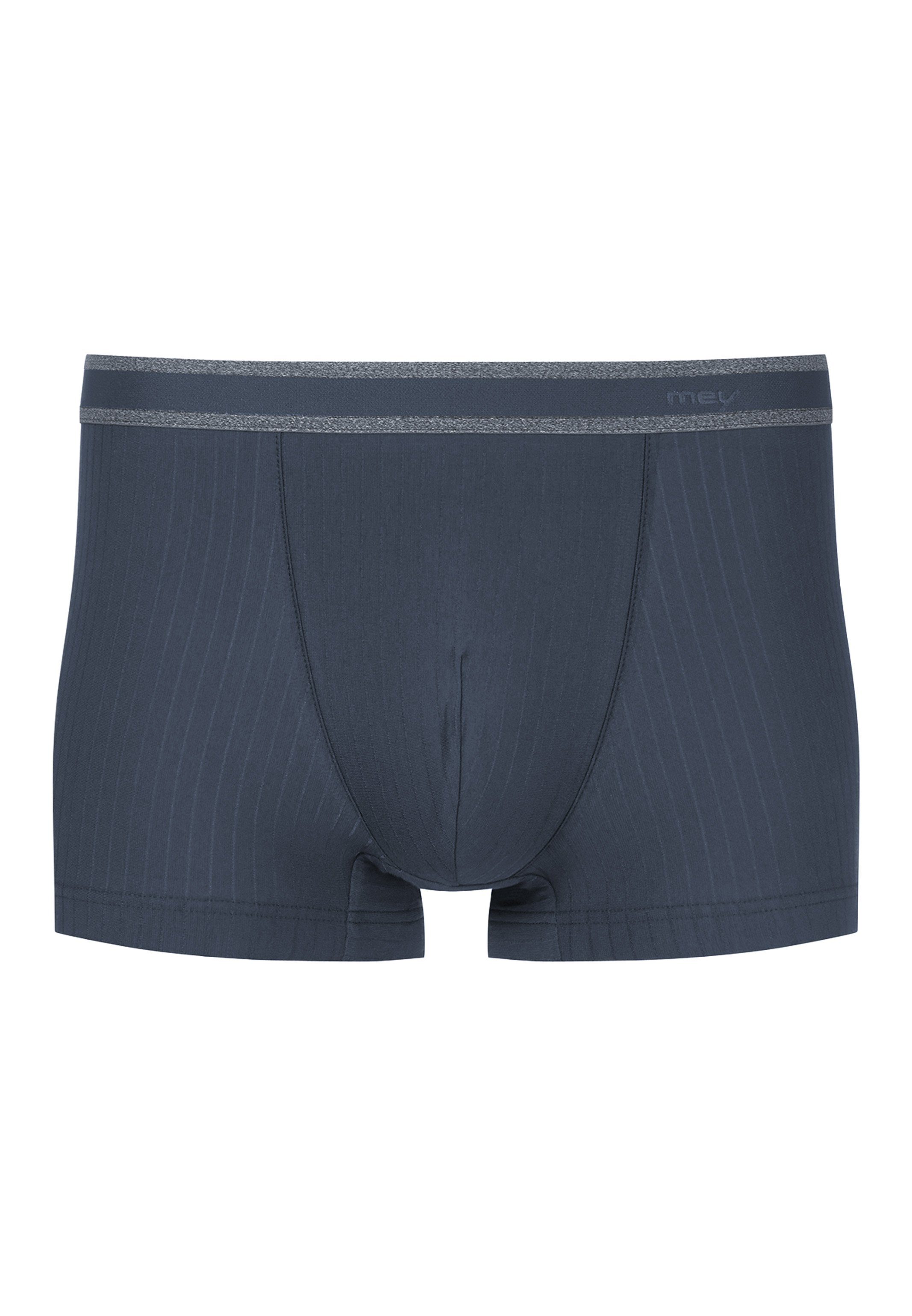 - Unlimited (1-St) grey Short Retro / Baumwolle Ohne Boxer Pant - - Eingriff Soft Mey Retro