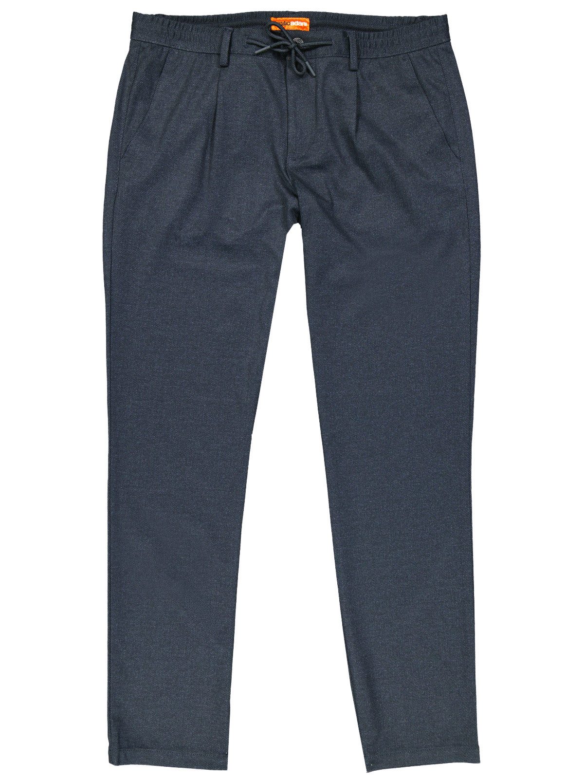 emilio adani Stoffhose Herren Chino mit Tunnelzug, Saphirblau