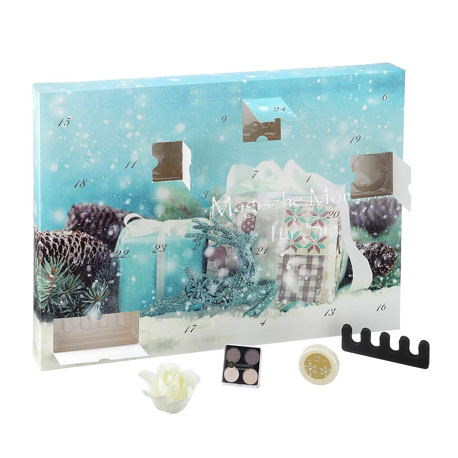 ACCENTRA Adventskalender Accentra Adventskalender BEAUTY & WELLNESS