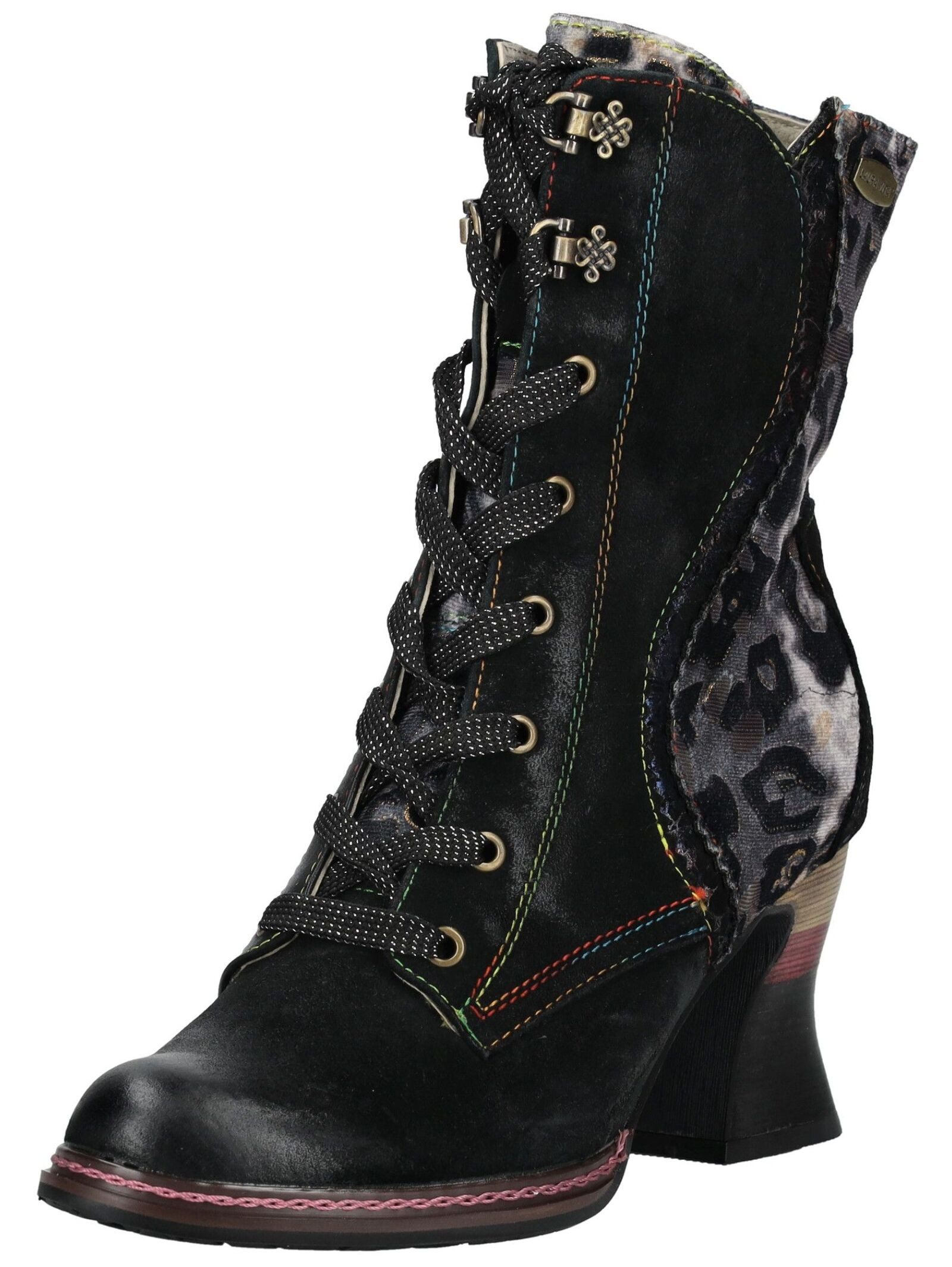 LAURA VITA LAURA VITA Stiefelette Leder/Textil günstig online kaufen