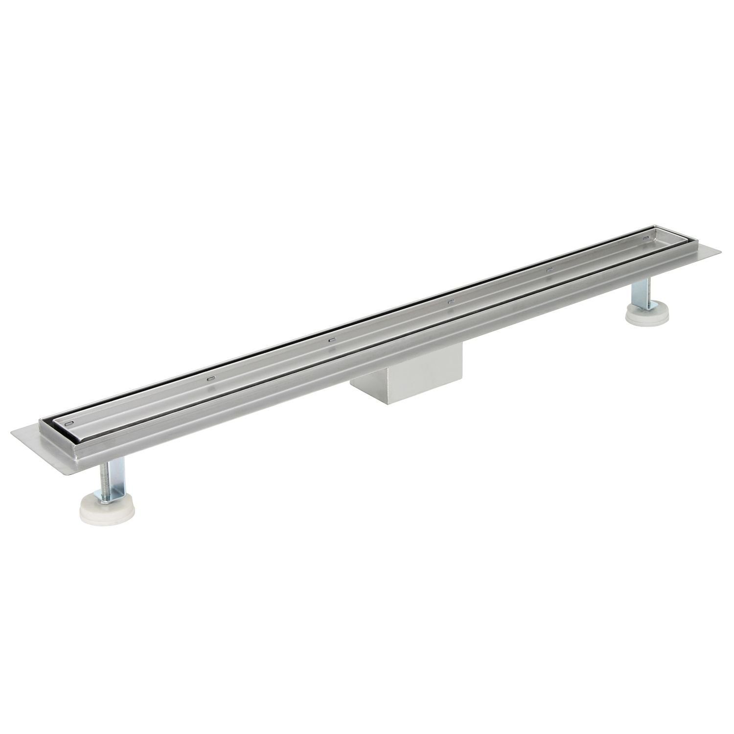 Zelsius Duschablauf Edelstahl Duschablauf "Mildura" befliesbar, 90 cm Ablauf rechteckig