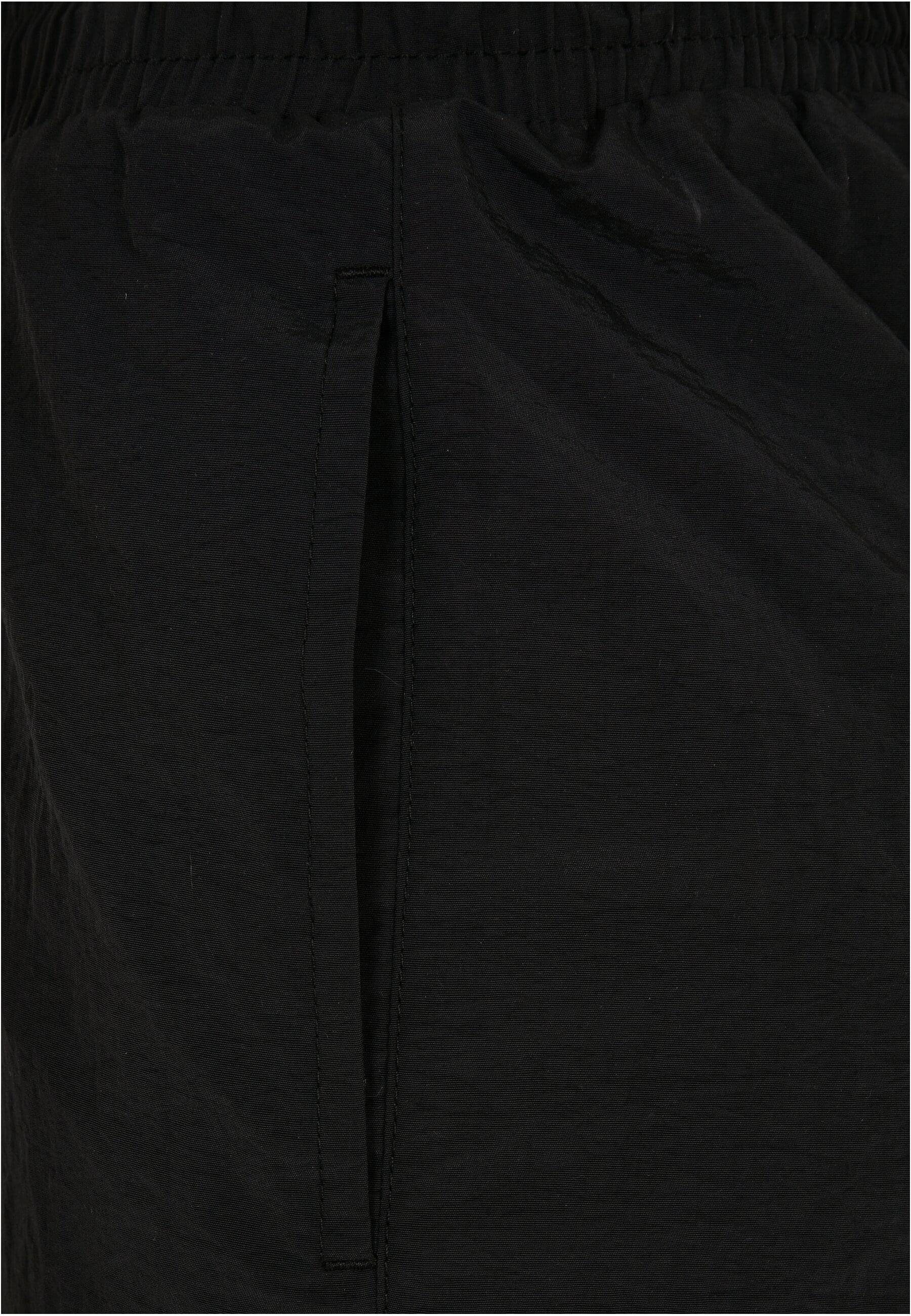 CLASSICS Damen Shorts (1-tlg) Ladies Stoffhose Nylon Crinkle black URBAN