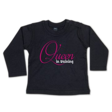 G-graphics Kapuzenpullover Queen & Queen in training (Familienset, Einzelteile zum selbst zusammenstellen) Kinder & Erwachsenen-Hoodie & Baby Sweater