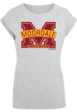 F4NT4STIC T-Shirt Sex Education Moordale Cracked M Logo2 Premium Qualität