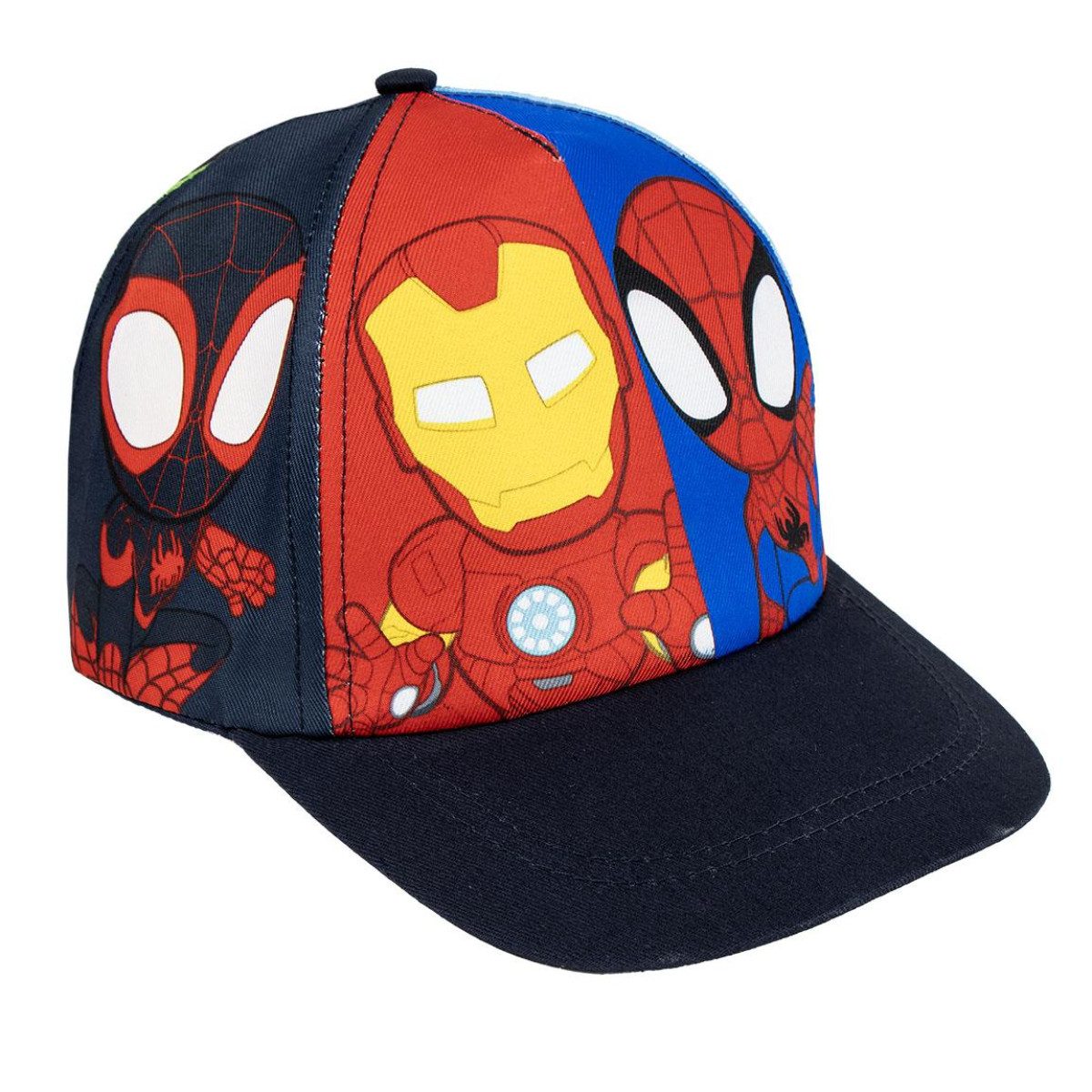 MARVEL Baseball Cap Sommer Cap Mütze mit Print & UV-Schutz