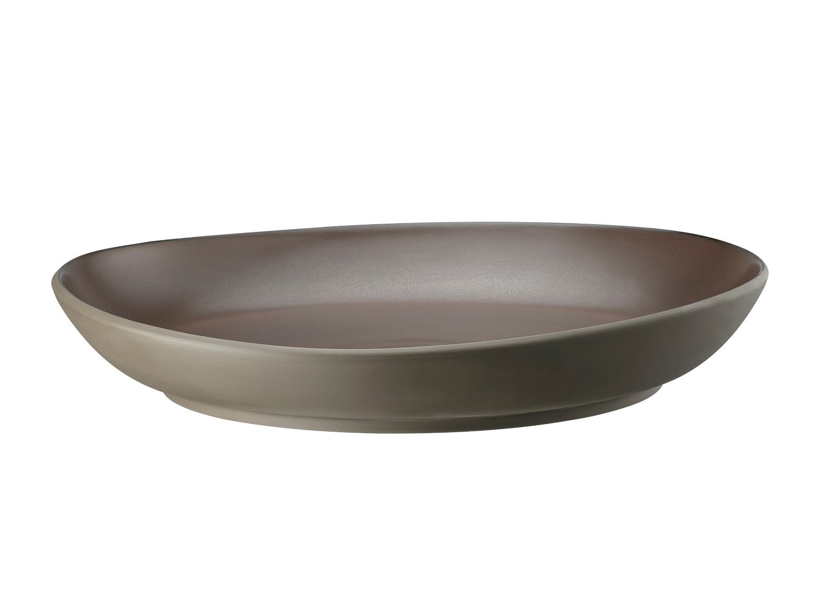Rosenthal Suppenteller Junto Bronze Teller tief 33 cm, Teller Tief