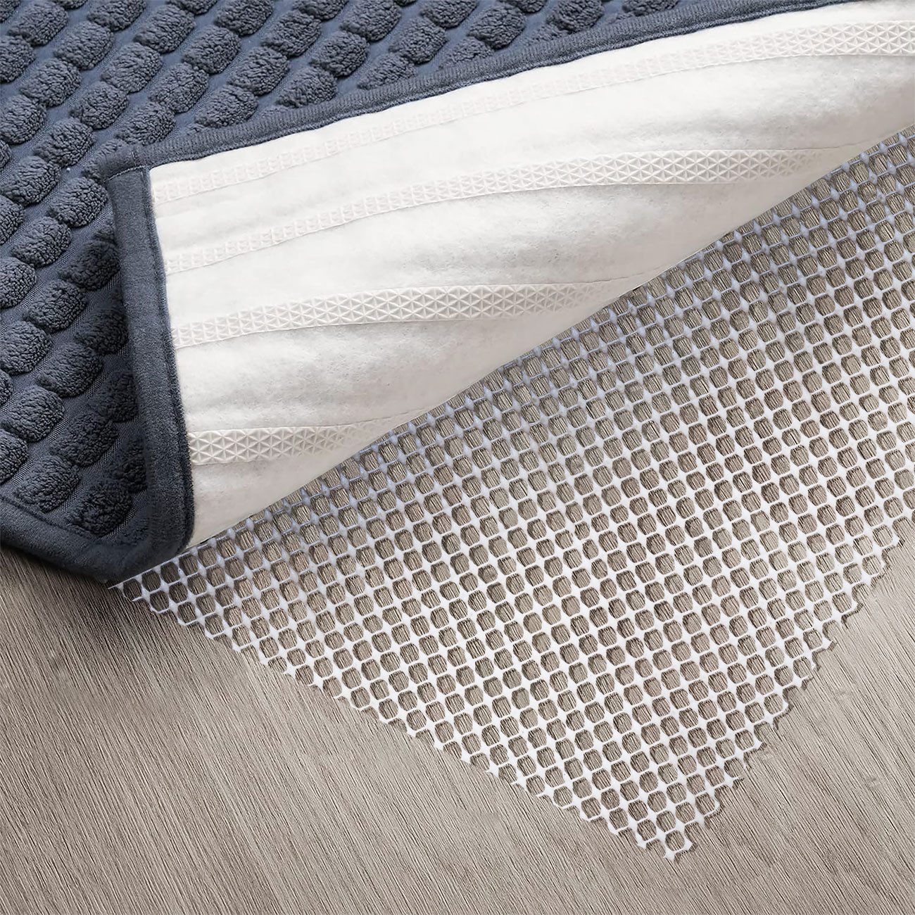 Casativo Antirutsch Teppichunterlage Antirutschmatte zuschneidbar, 80 x 200 cm, (1-St), Rutsch Stop für Teppiche, Schubladen, Kofferraum