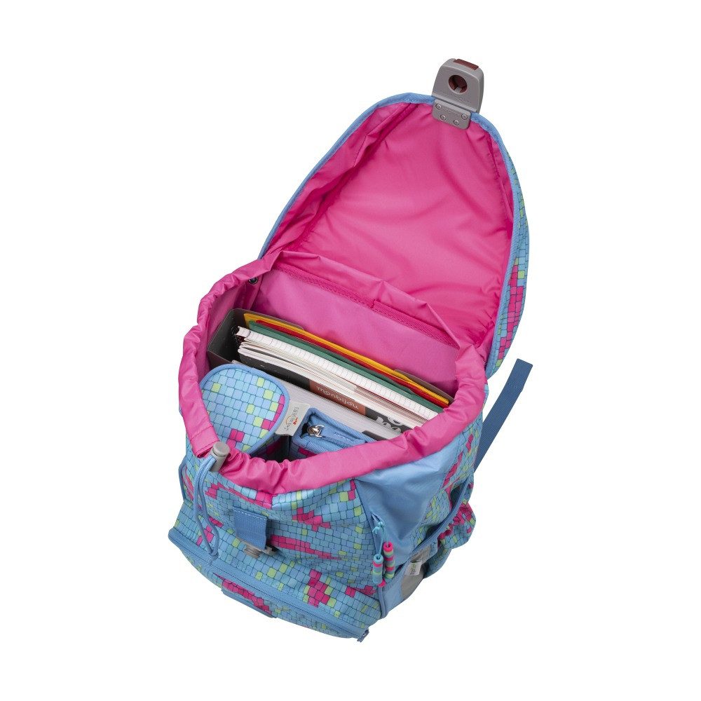 DerDieDas® Schulranzen 1.Klasse ErgoFlex Superlight in unterschiedlichen Sets (7-tlg)