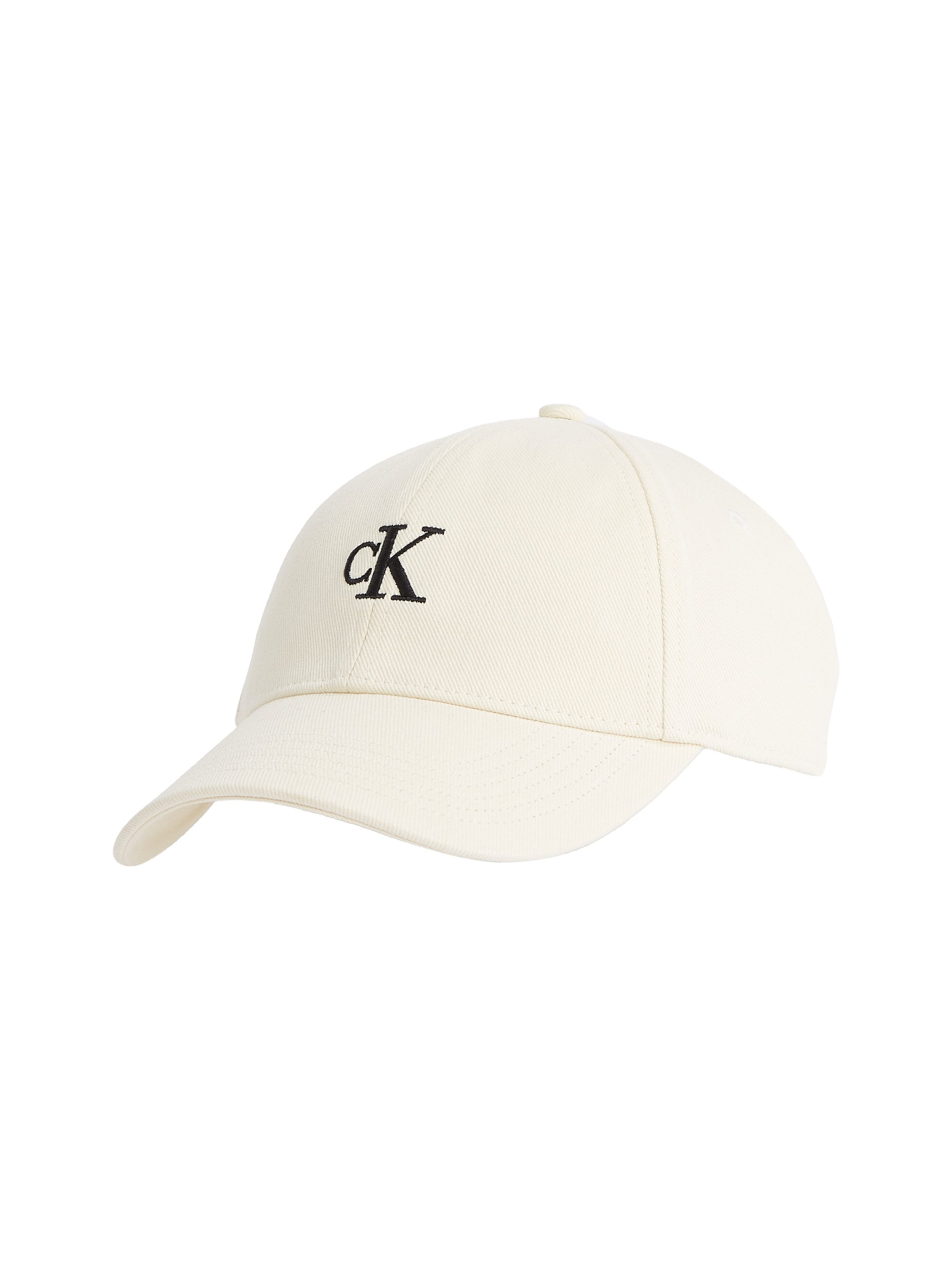 Calvin Klein Jeans Baseball Cap EMBROIDERED MONOGRAM CAP mit Logostickerei