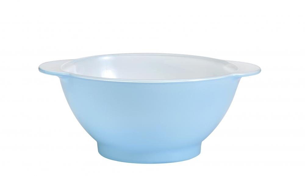 Duralex Suppenschüssel Lys Pastel, Glas, Suppenschüssel 13.5cm 510ml Glas blau 1 Stück