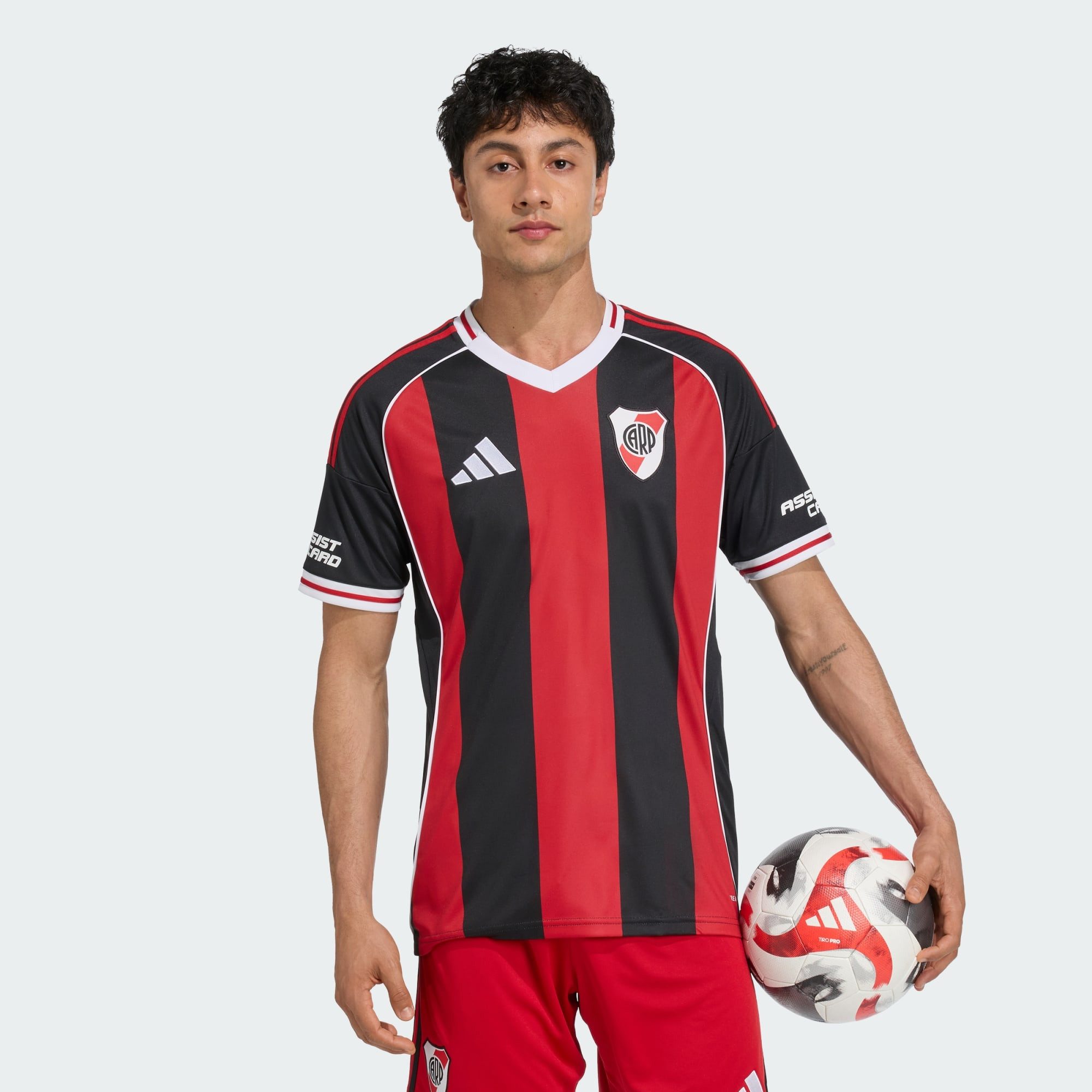 adidas Performance Fußballtrikot RIVER PLATE 25/26 AUSWÄRTSTRIKOT (1-tlg) günstig online kaufen