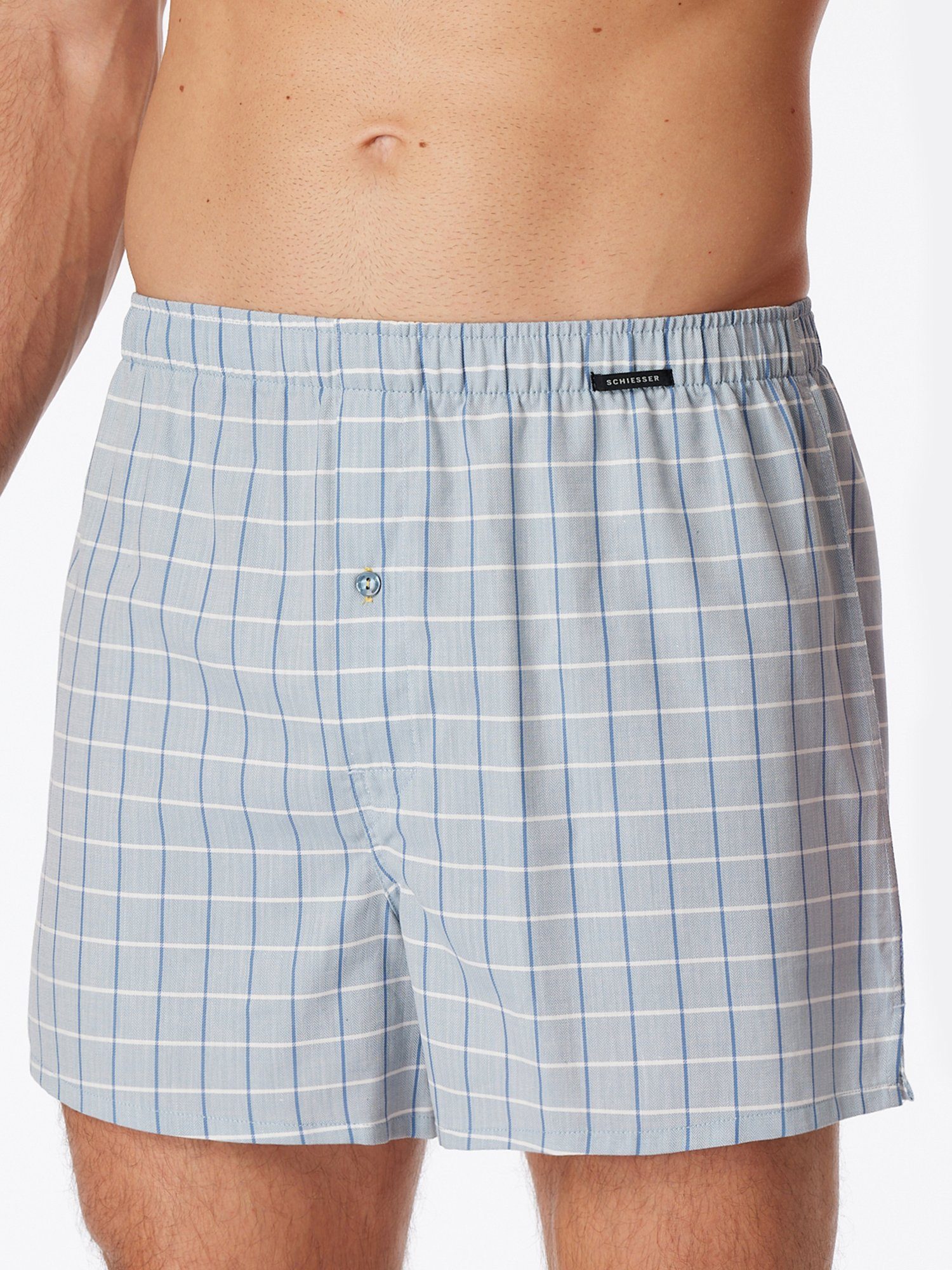 Schiesser Boxer Multipacks (2-St) unterhose unterwäsche günstig online kaufen