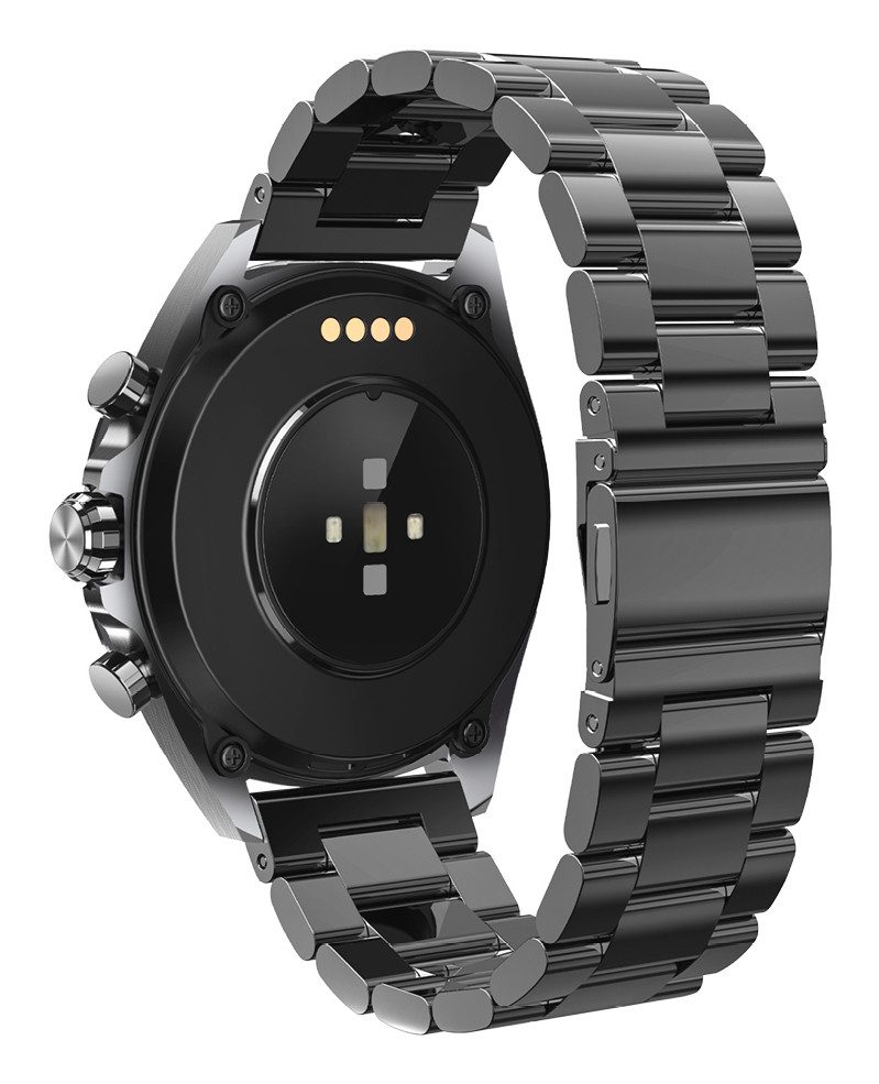 Beafon Bea-fon SmartWatch 501 Smartwatch (Proprietäres Betriebssystem), Gesundheitstracking