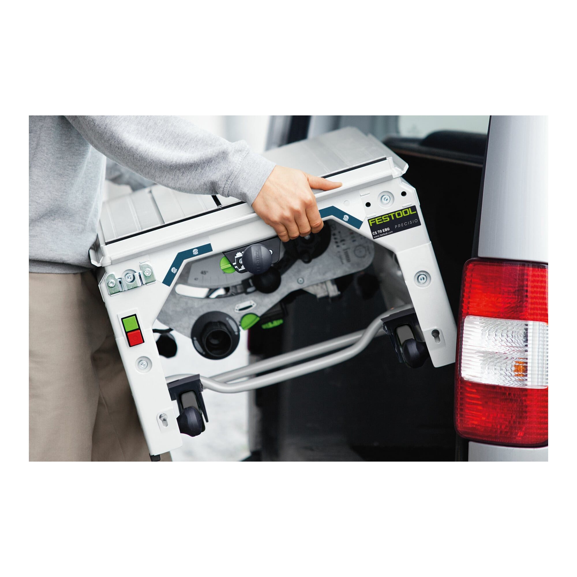 FESTOOL Zug-, Kapp- und Gehrungssäge Festool Tischzugsäge CS 70 EG PRECISIO