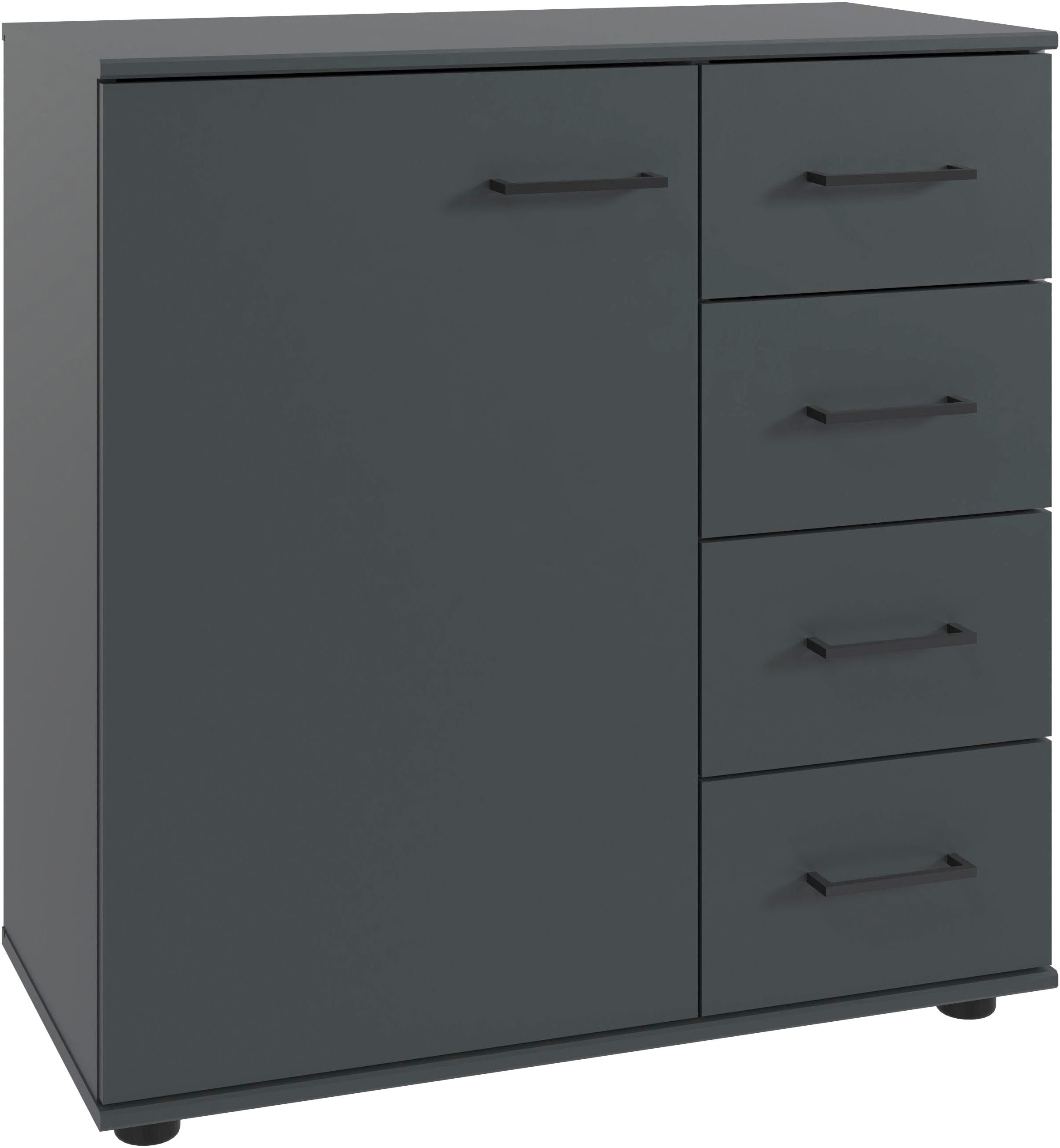 Wimex Kombikommode Taiga, 1 türig und 4 Schubladen