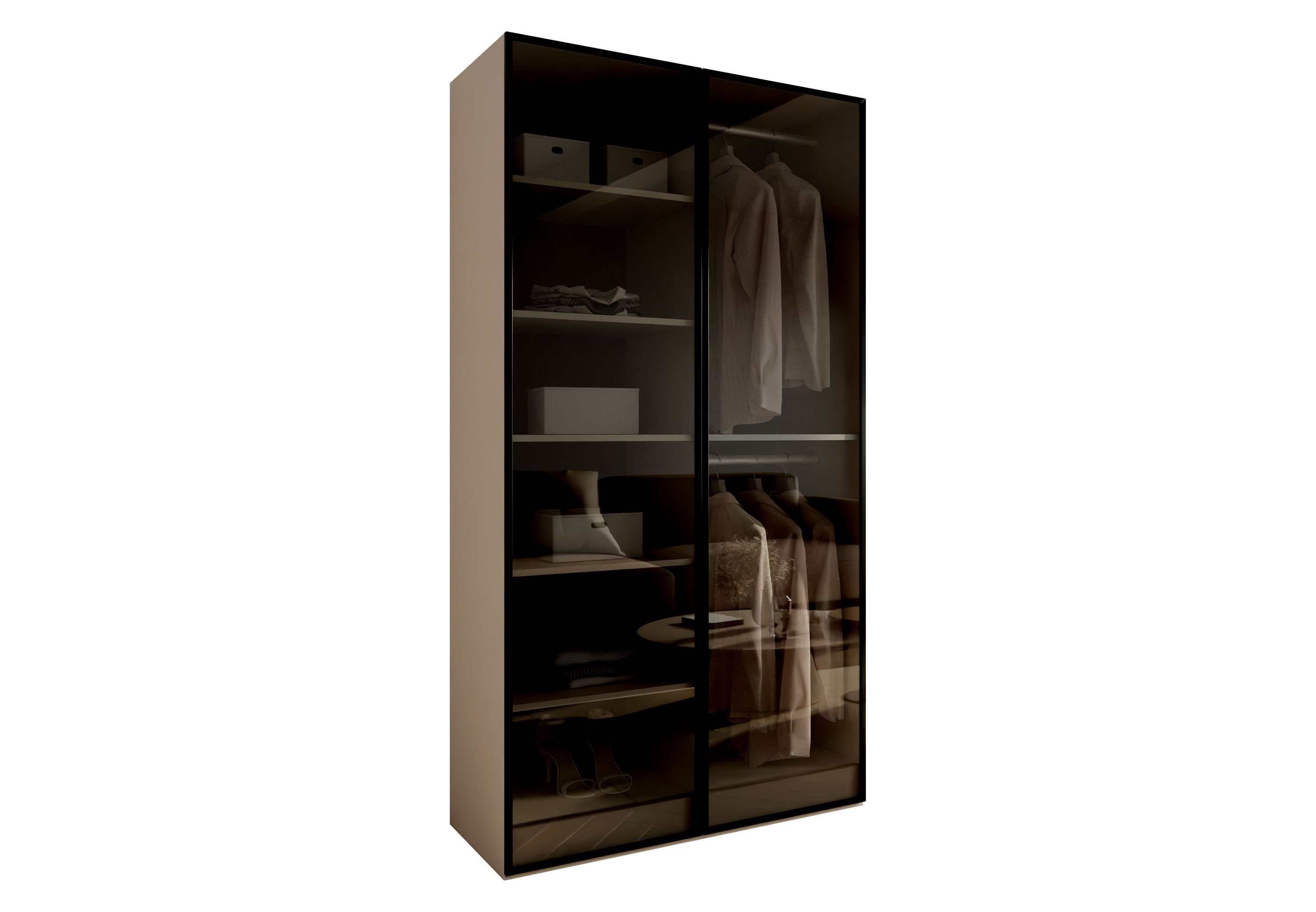 Lookway Kleiderschrank SANDBOX KASCHMIR 100 101x49x200 cm günstig online kaufen