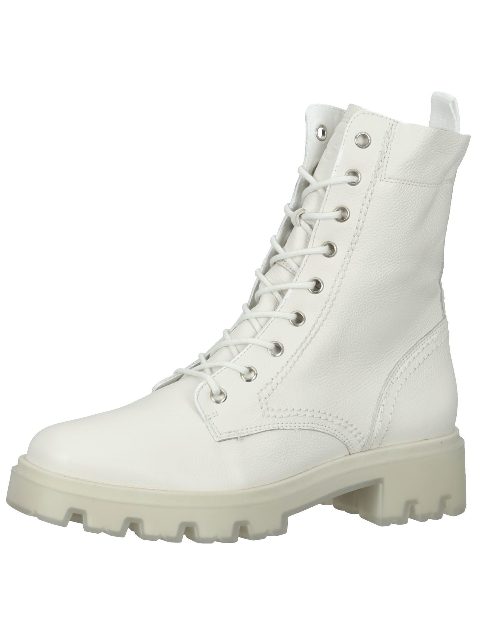 Paul Green Stiefelette Glattleder Plateaustiefelette günstig online kaufen