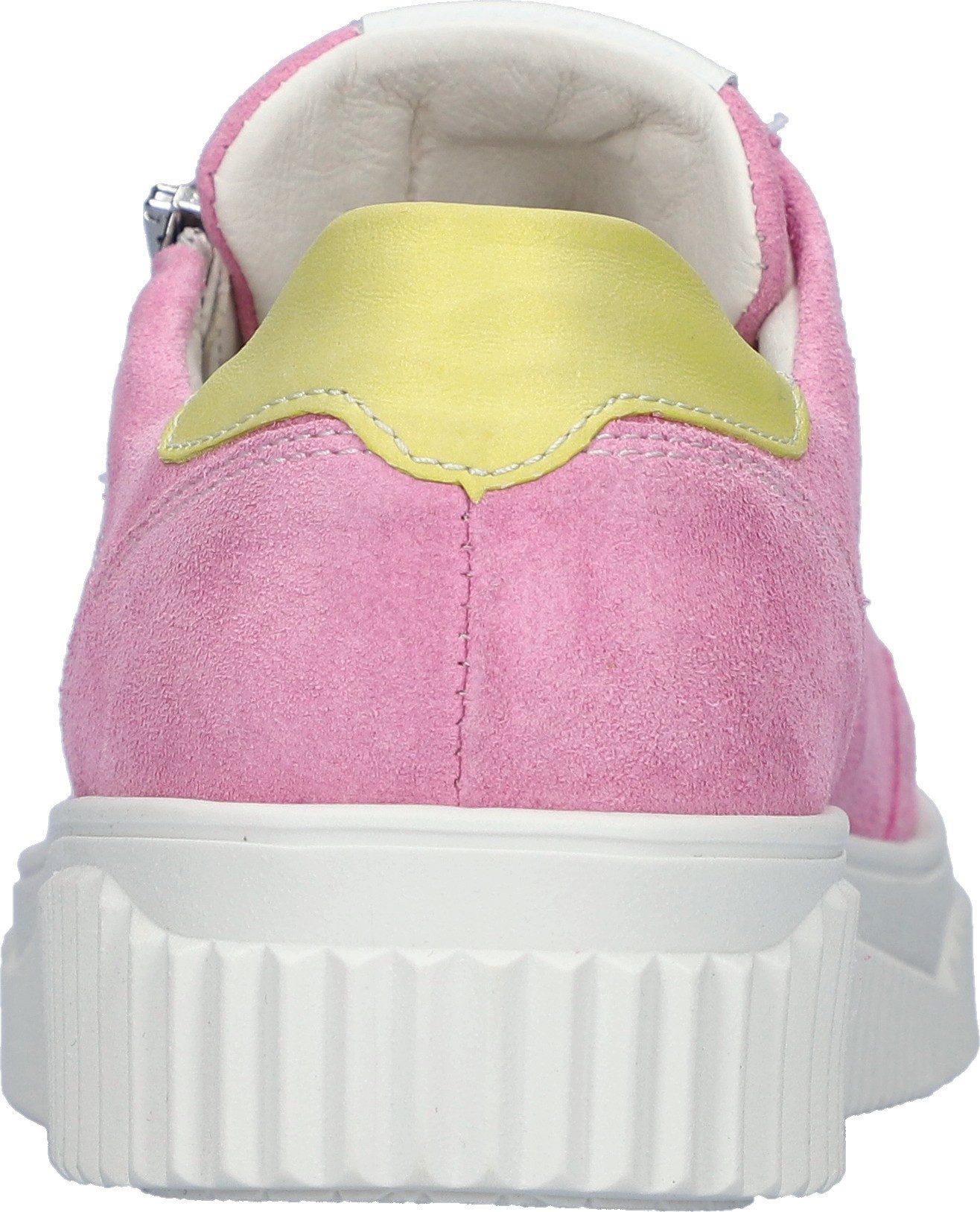 Waldläufer K-SANSA Plateausneaker Schnürschuh, Halbschuh, Freizeitsneaker mit Leder-Fußbett, K-Weite