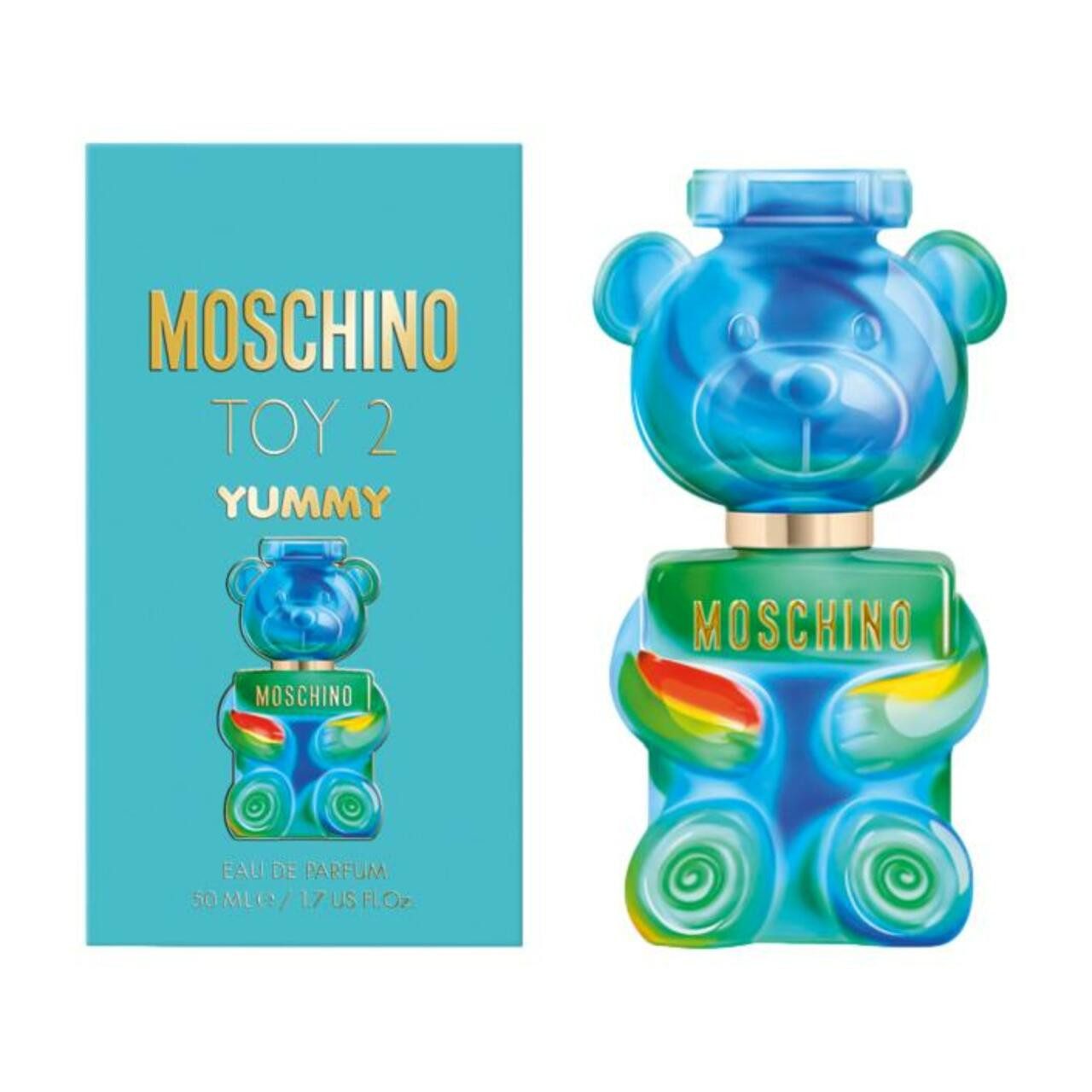 Moschino Eau de Parfum Toy 2 Yummy EdP Nat. Spray, Damenduft, Citrus