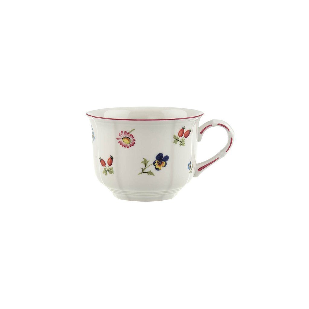 Villeroy & Boch Tasse Petite Fleur Cappuccino-Tasse, Porzellan