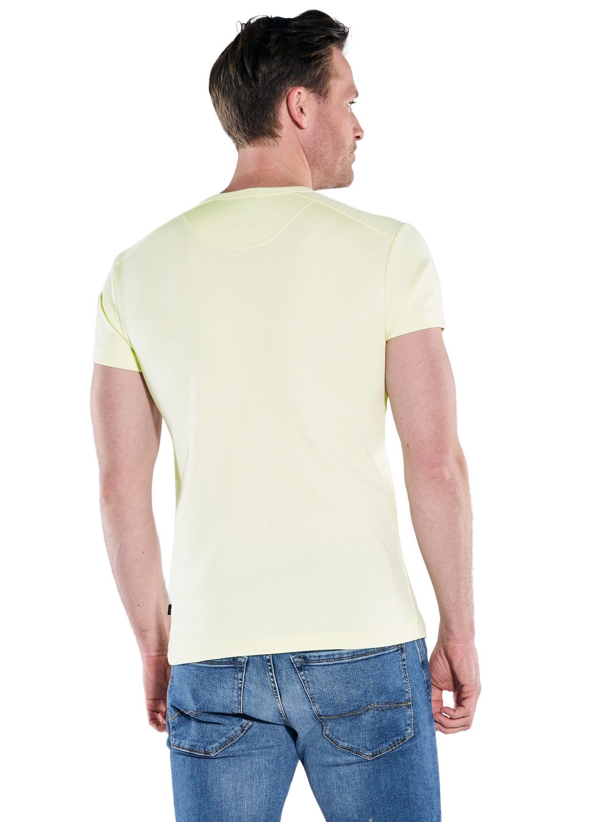 Engbers T-Shirt Herren T-Shirt "My Favorite" organic, Hellgelb