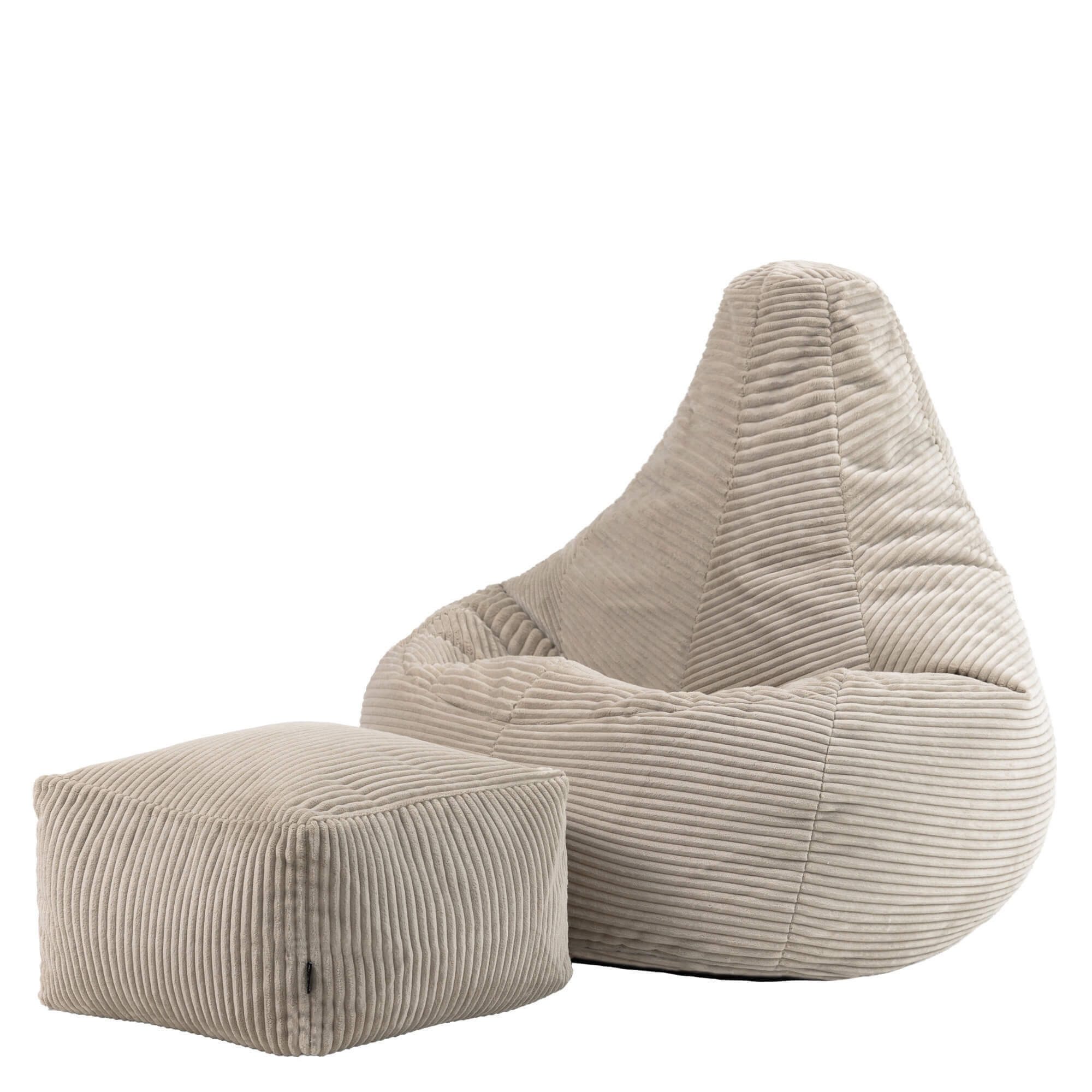icon Sitzsack Sessel mit Liege aus günstig online kaufen