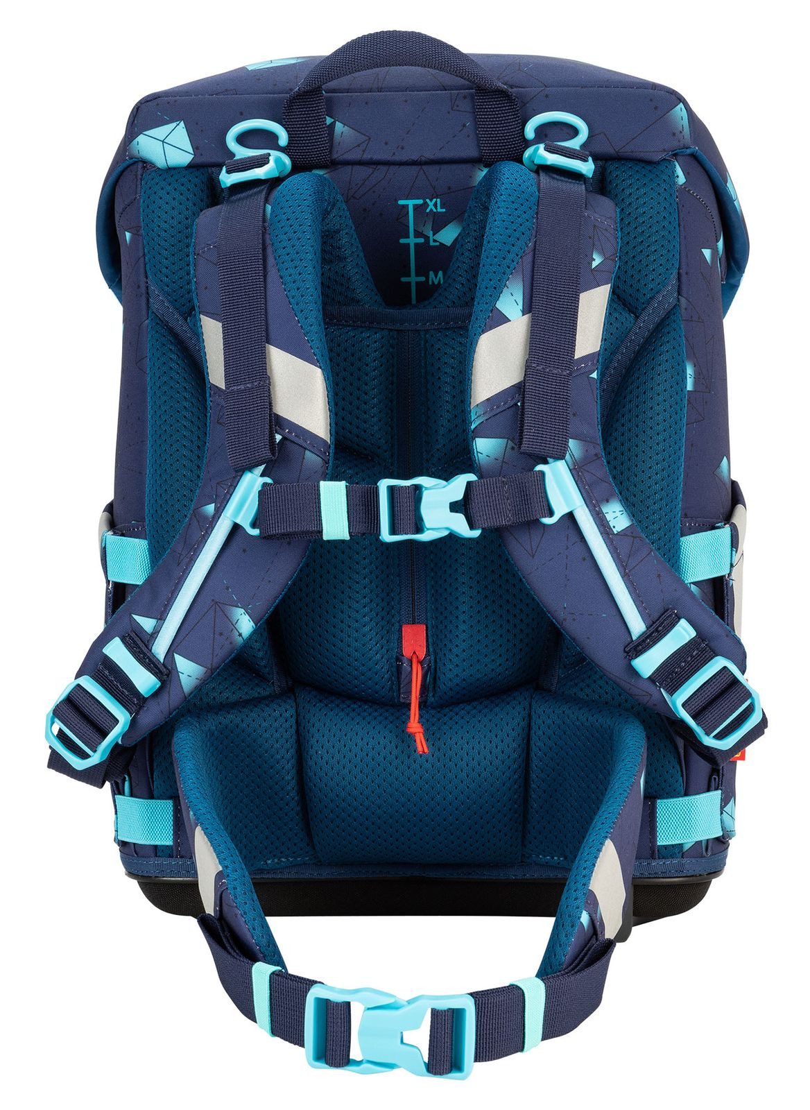 Scout Schulranzen Sunny II Set 5-teilig (Set, 4-tlg)