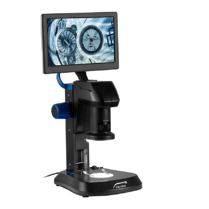 PCE Instruments PCE Mikroskop PCE-LCM 50 Auflichtmikroskop USB-Mikroskop
