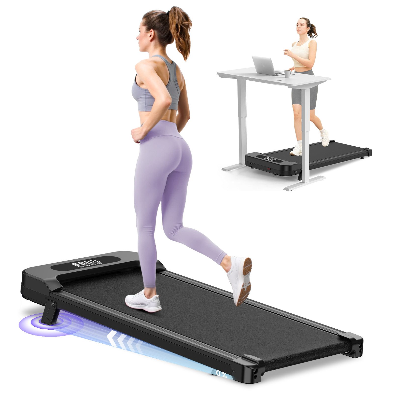 Laufband Walking/Jogging Pad Laufpad, Walking Band Gehband für Zuhause