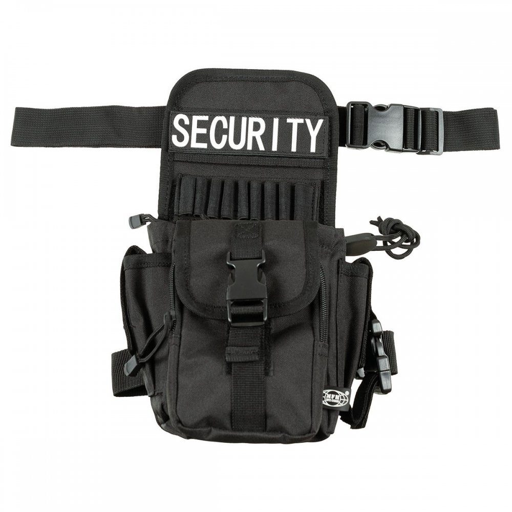 MFH Gürteltasche Bauchtasche, SECURITY, schwarz