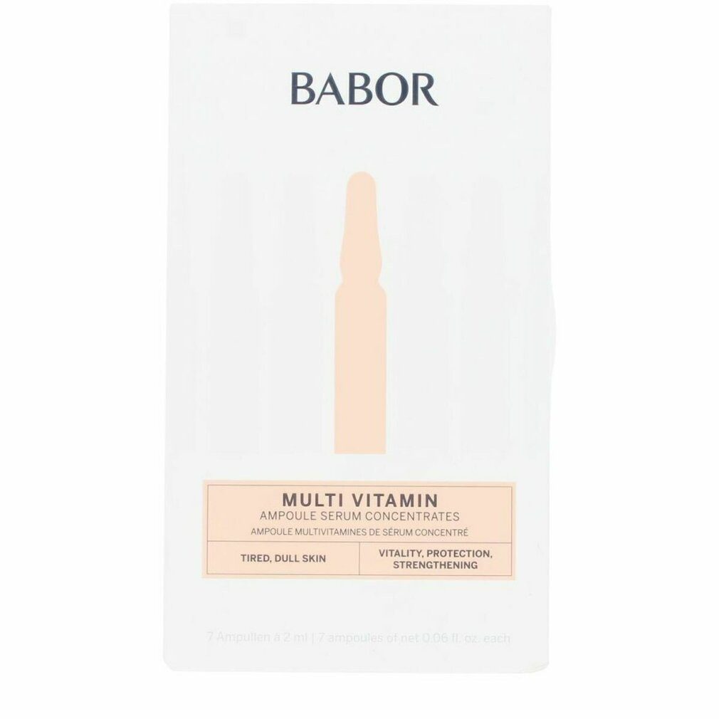 Babor Уход за лицом Multi Vitamin Ampoule Concentrates